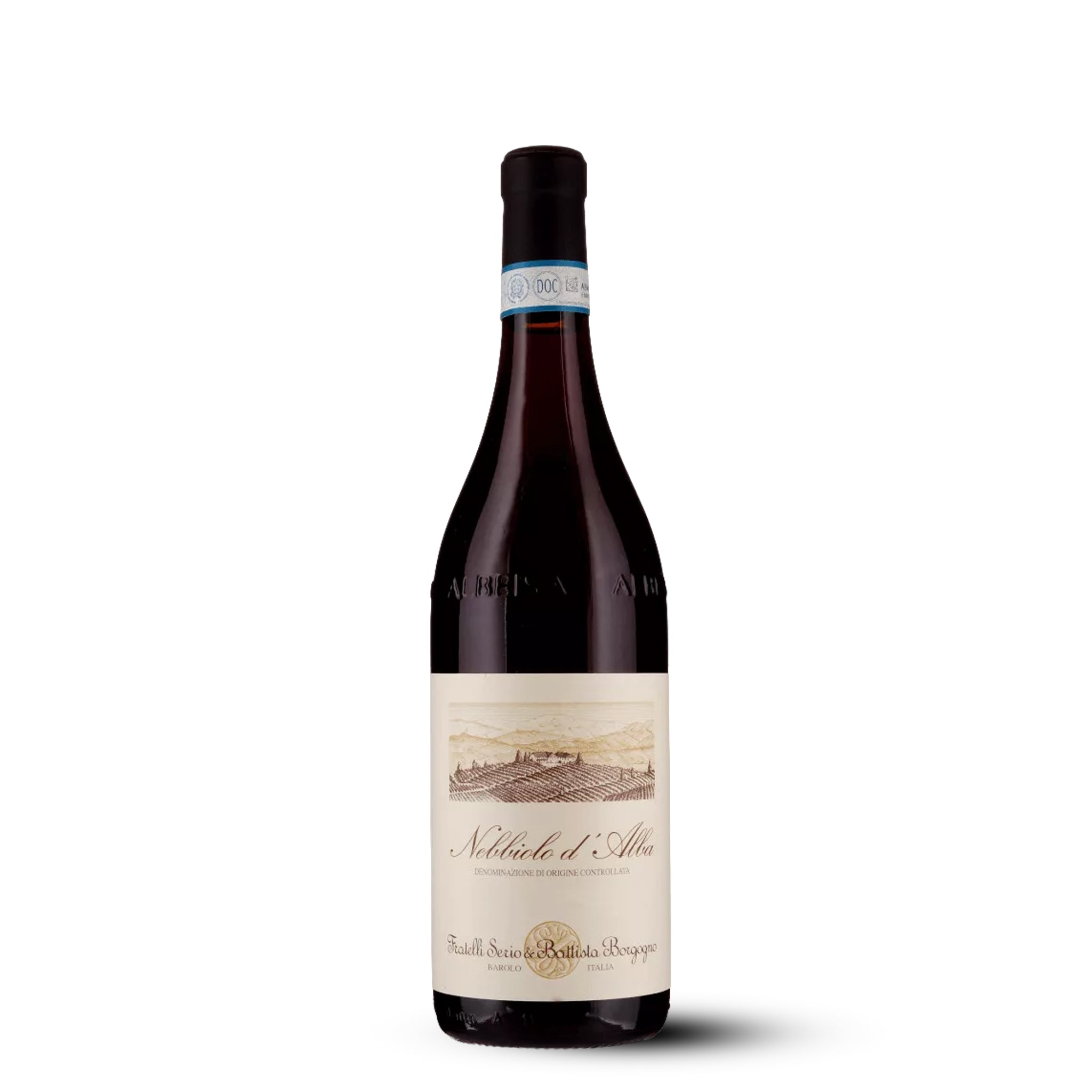 Nebbiolo d'Alba DOC. Fratelli Serio & Battista Borgogno