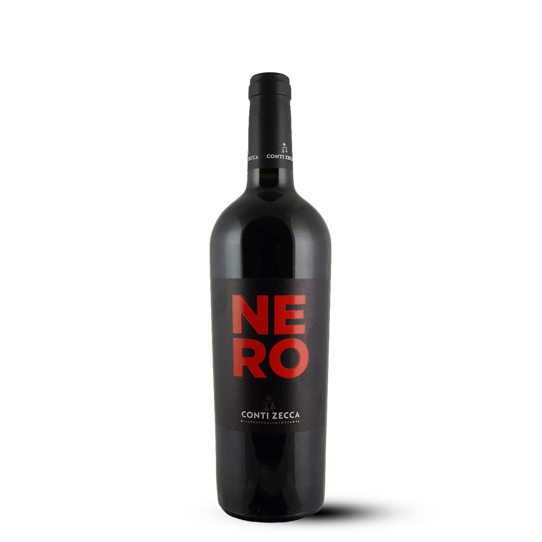 Nero Rosso del Salento IGT. Conti Zecca