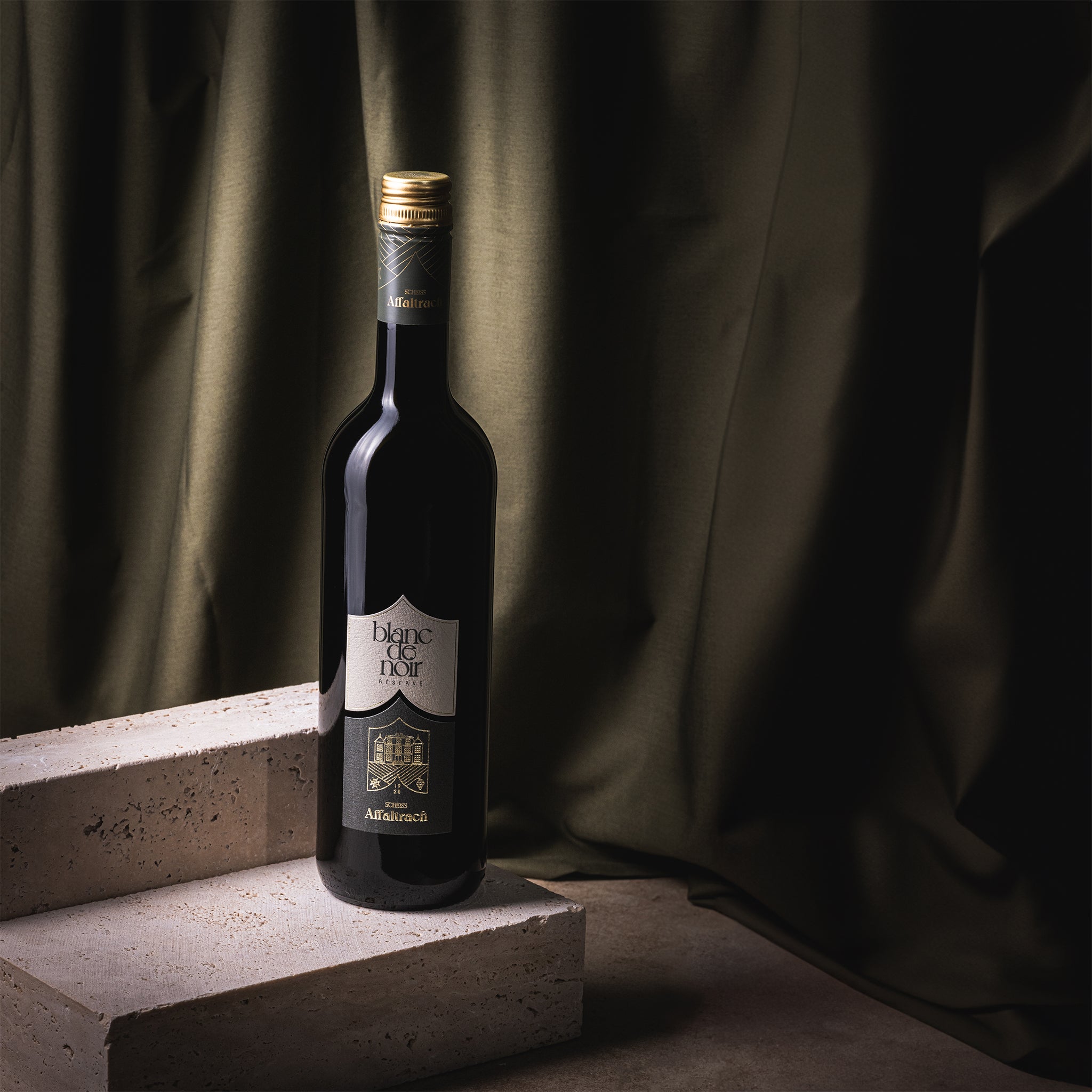Schloss Affaltrach Réserve Pinot Blanc de Noir QbA trocken Weißwein