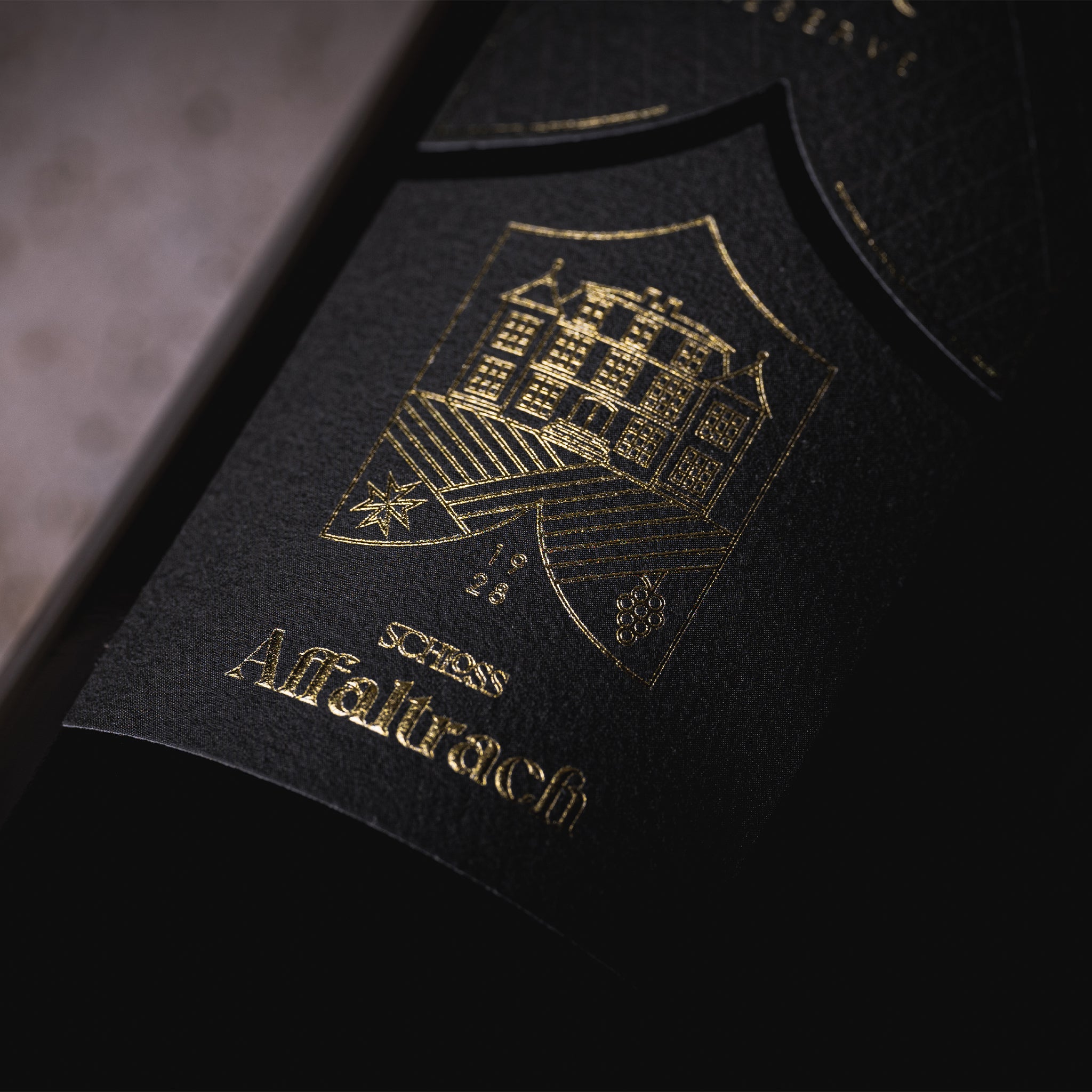 Schloss Affaltrach Réserve Merlot QbA trocken Rotwein