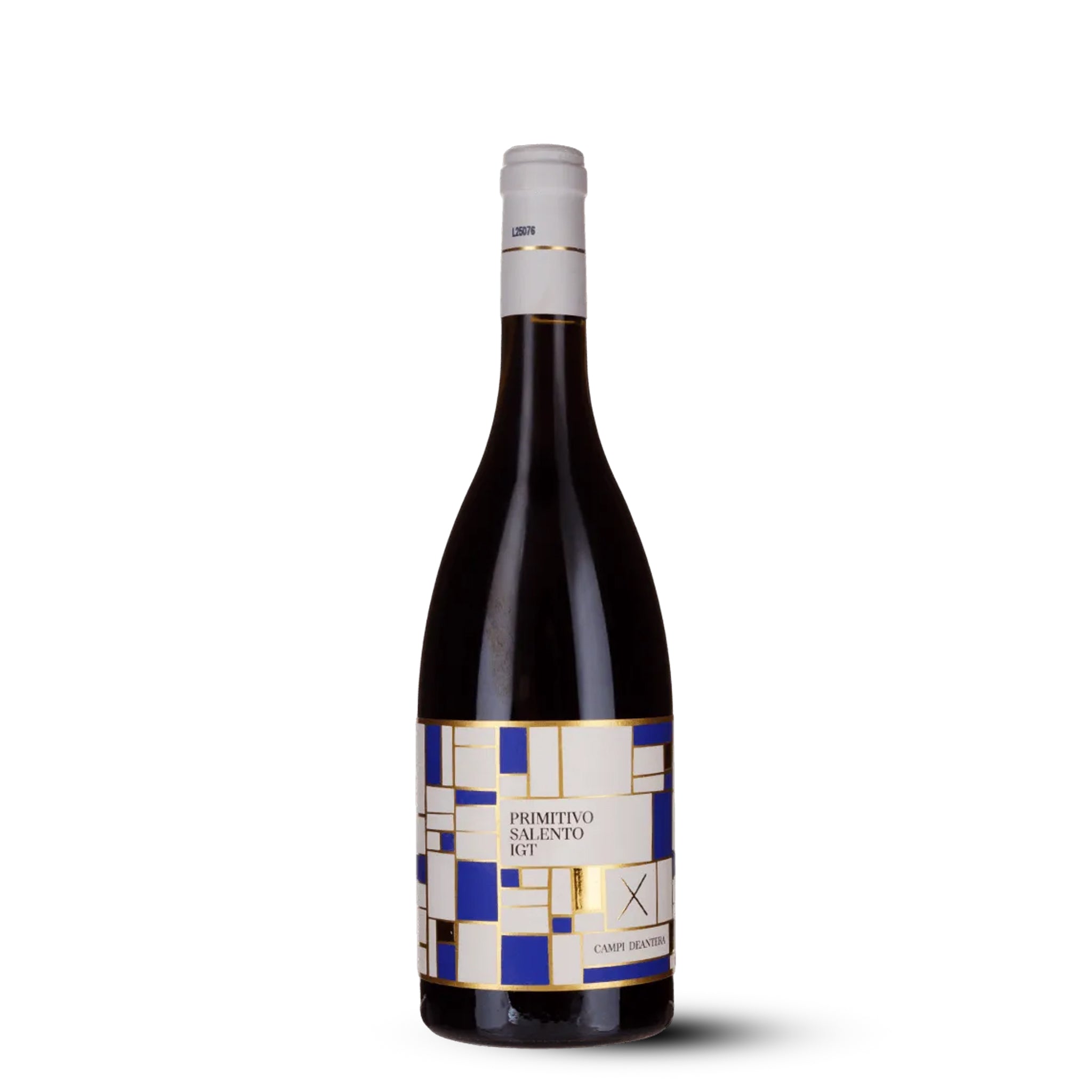 Primitivo Salento IGT. Campi Deantera