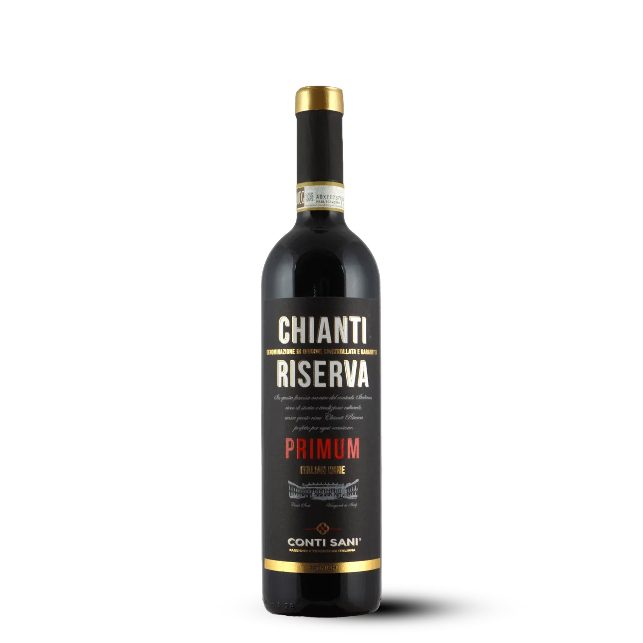 Chianti Riserva DOCG. Primum Conti Sani