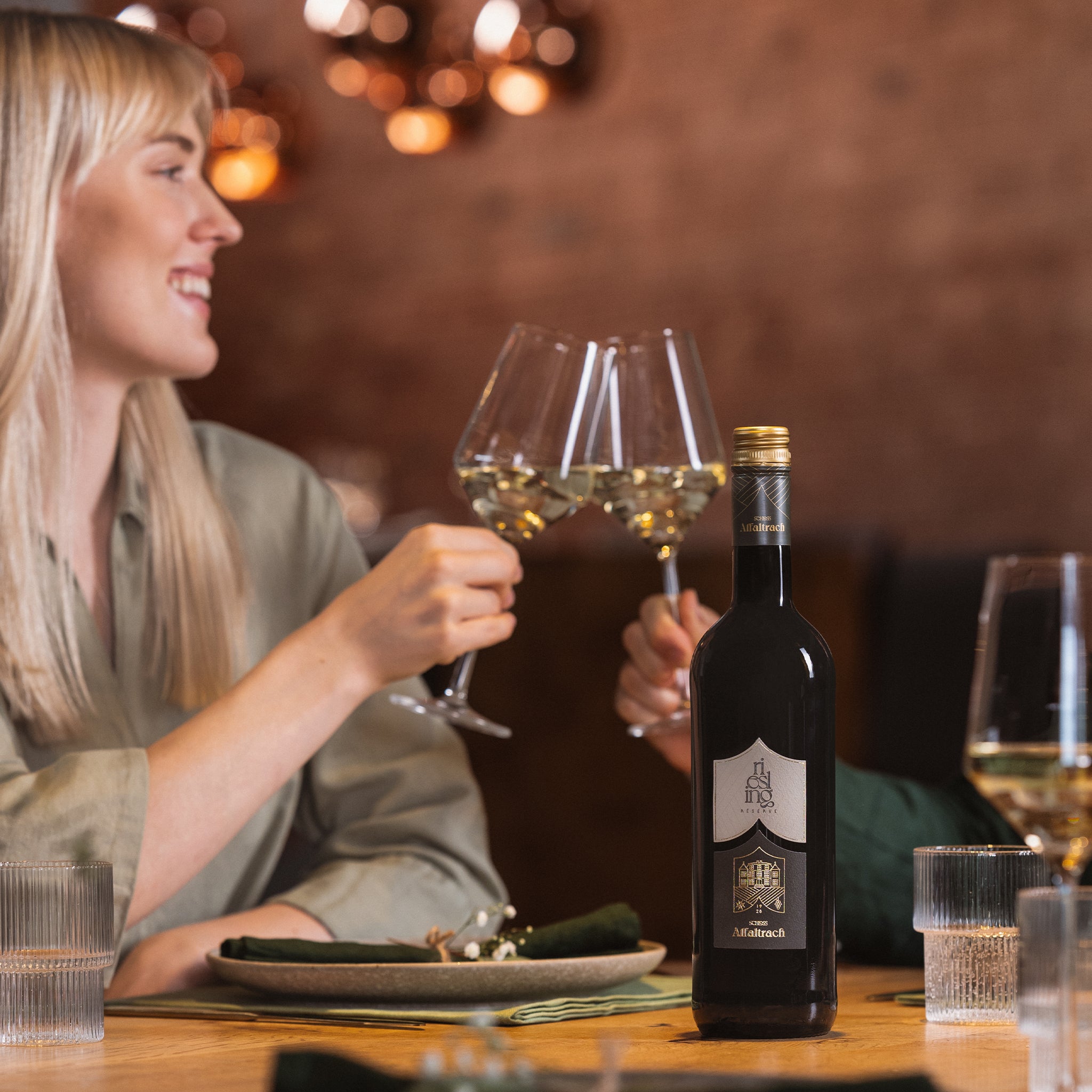 Schloss Affaltrach Réserve Riesling QbA trocken Weißwein