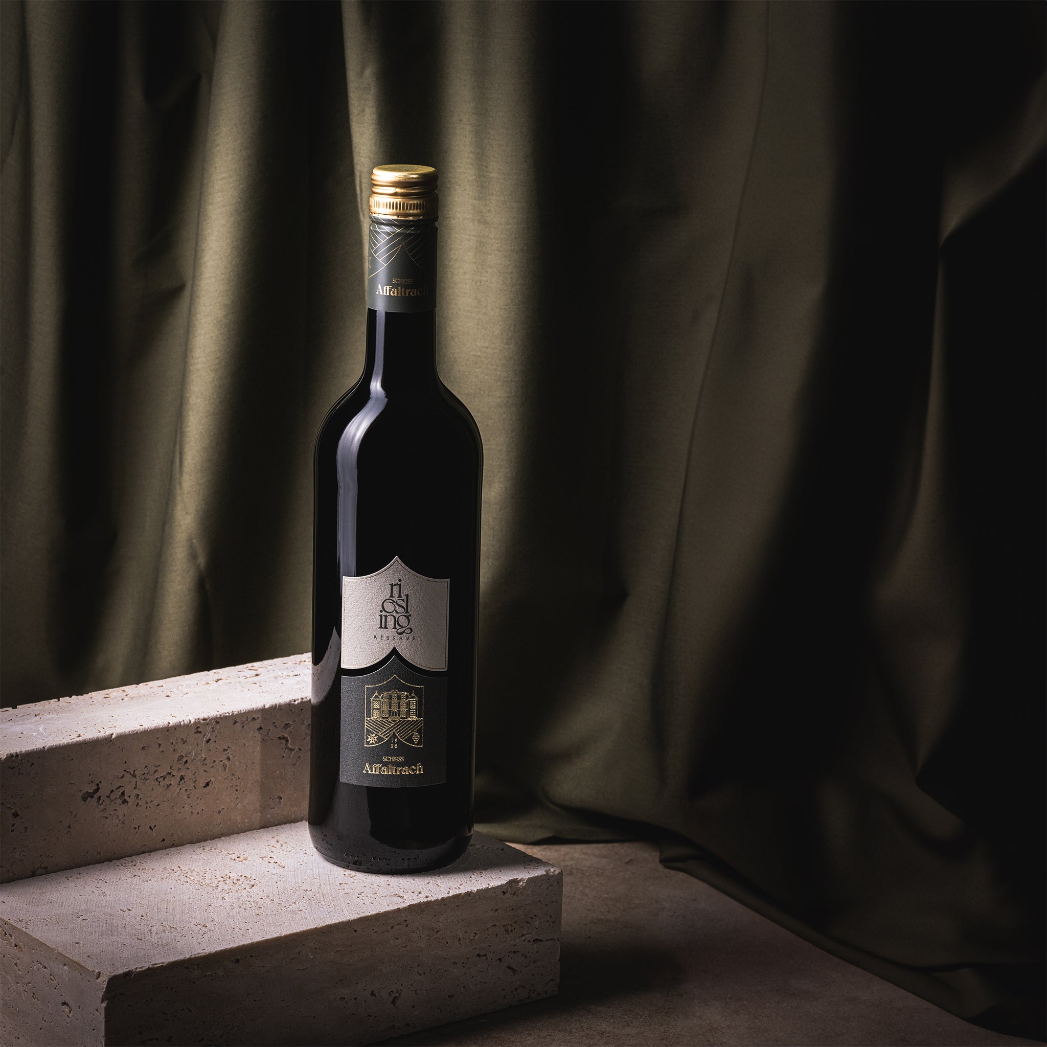 Schloss Affaltrach Réserve Riesling QbA trocken Weißwein