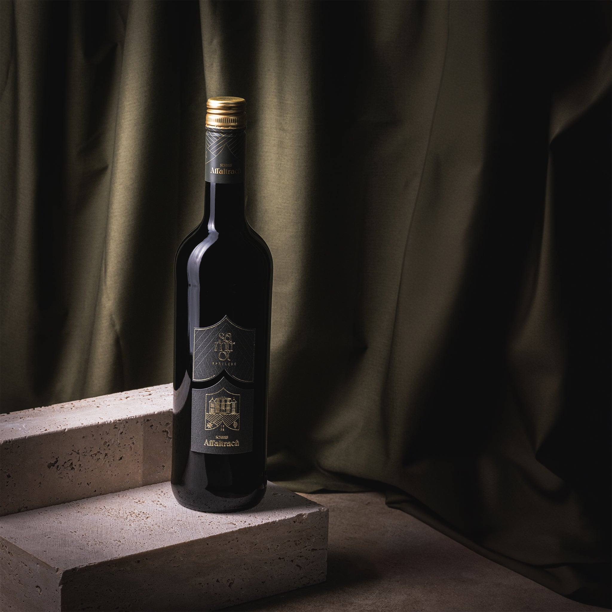 Schloss Affaltrach Réserve Samtrot Spätlese feinherb Rotwein
