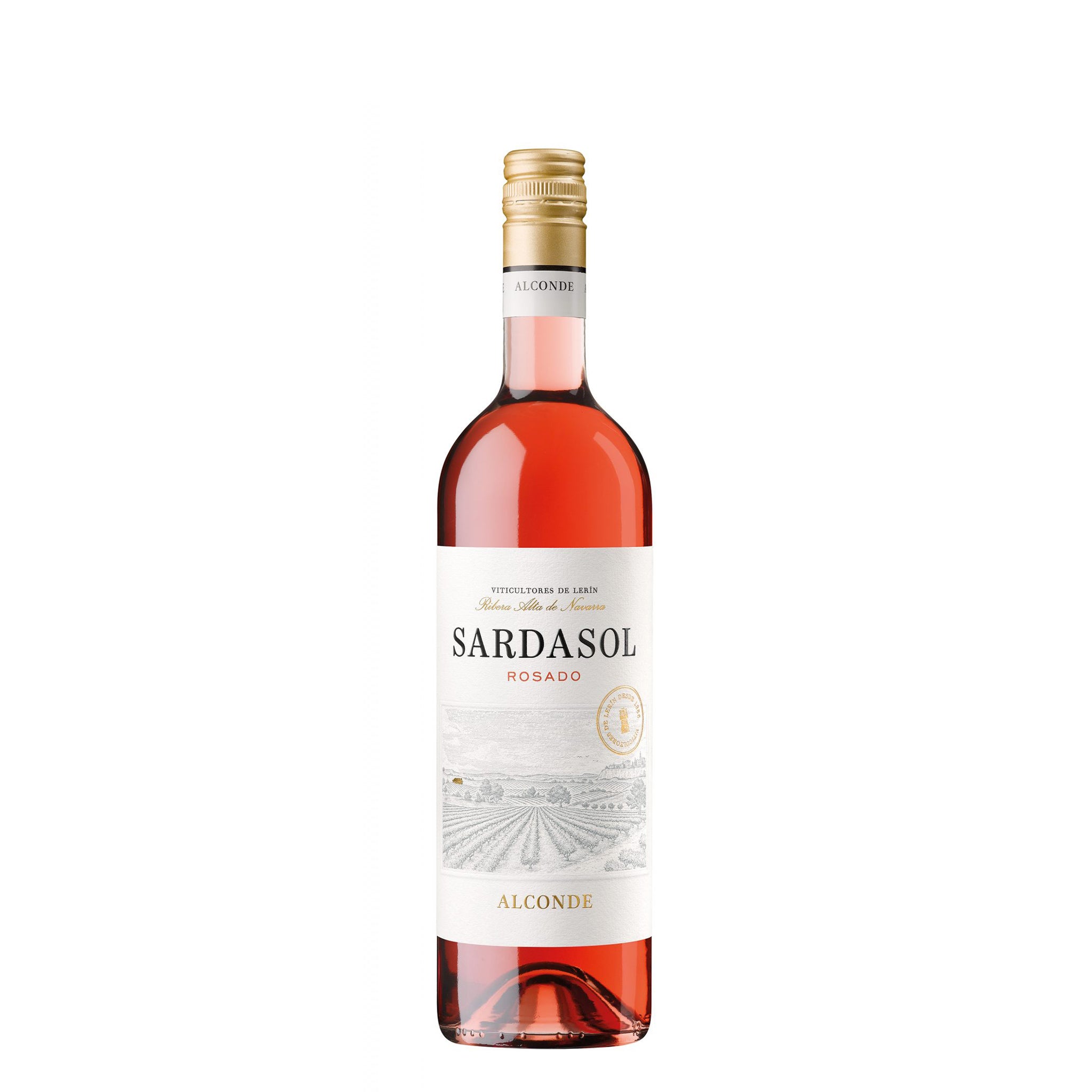 Rosado Sardasol Bodegas Alconde