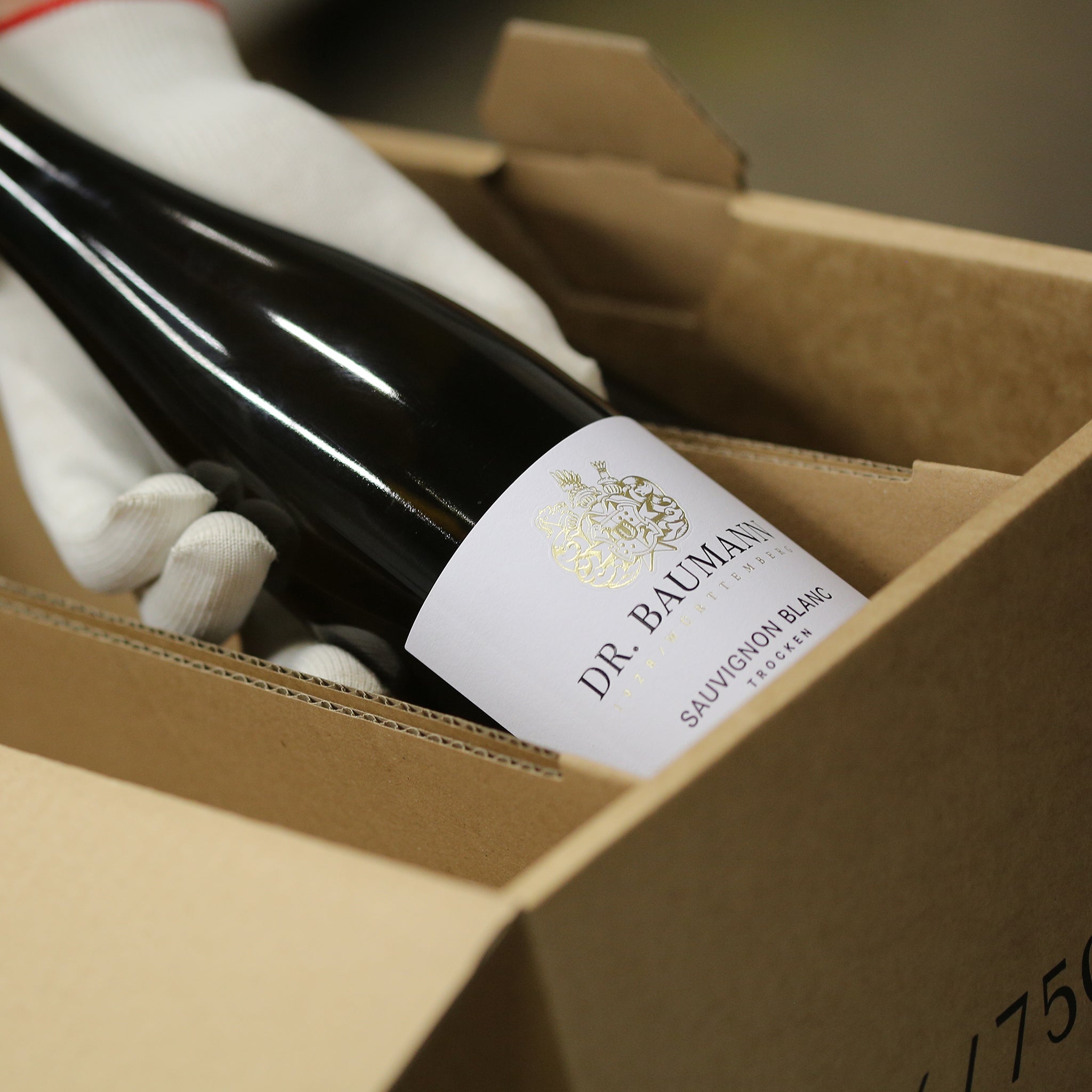 Weingut Dr. Baumann Sauvignon Blanc QbA trocken im Karton