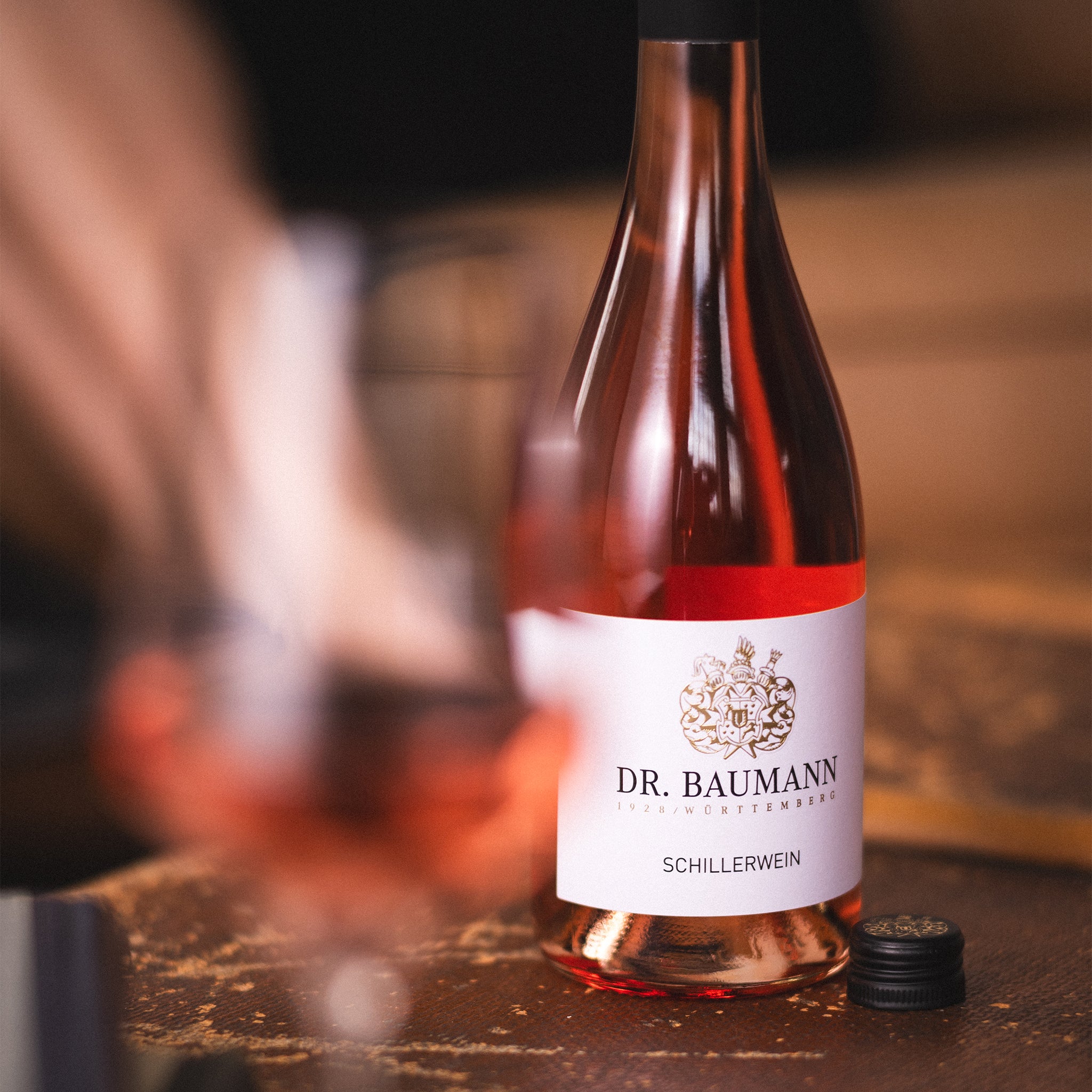 Weingut Dr. Baumann Schiller QbA Rosé