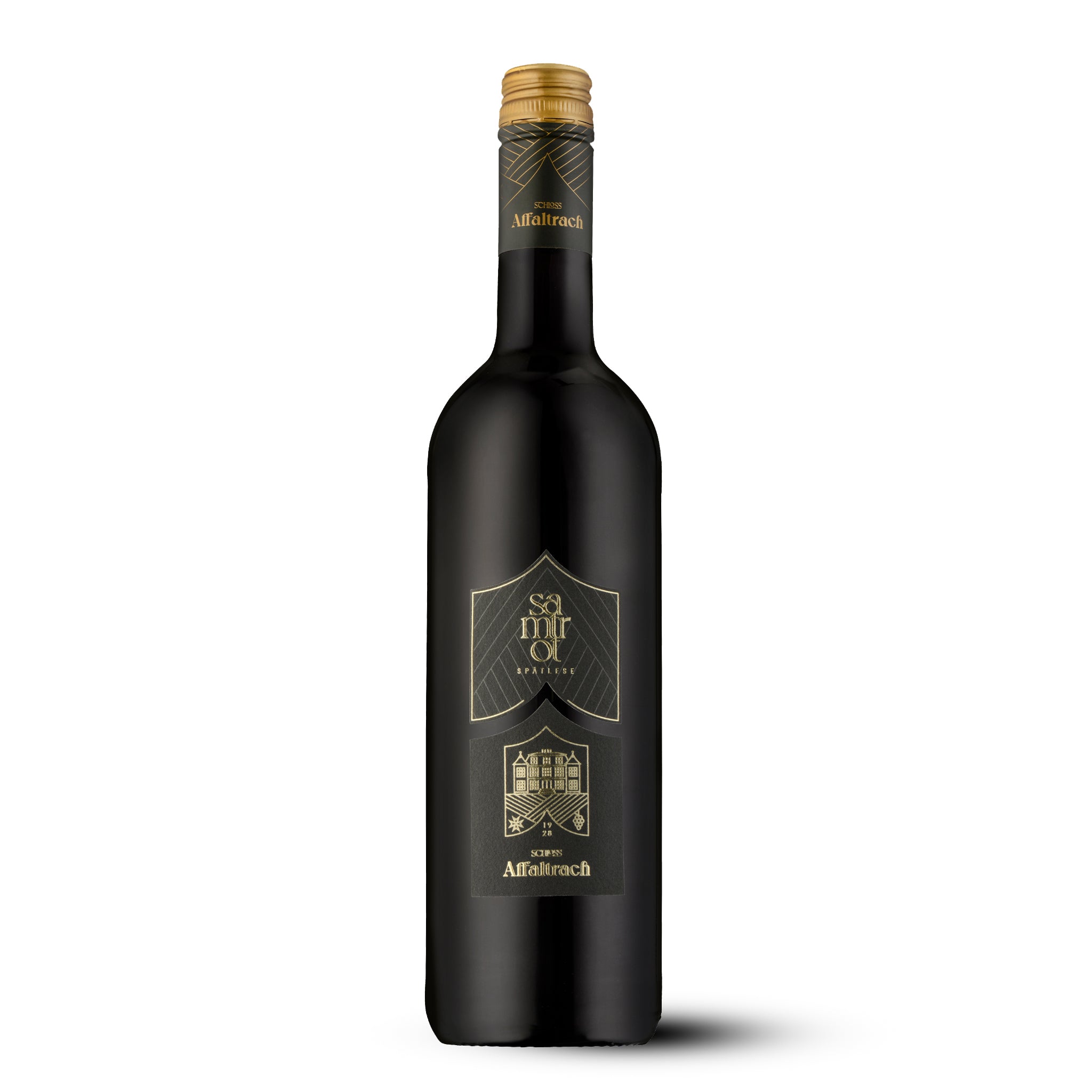 Schloss Affaltrach Réserve Samtrot Spätlese feinherb Rotwein