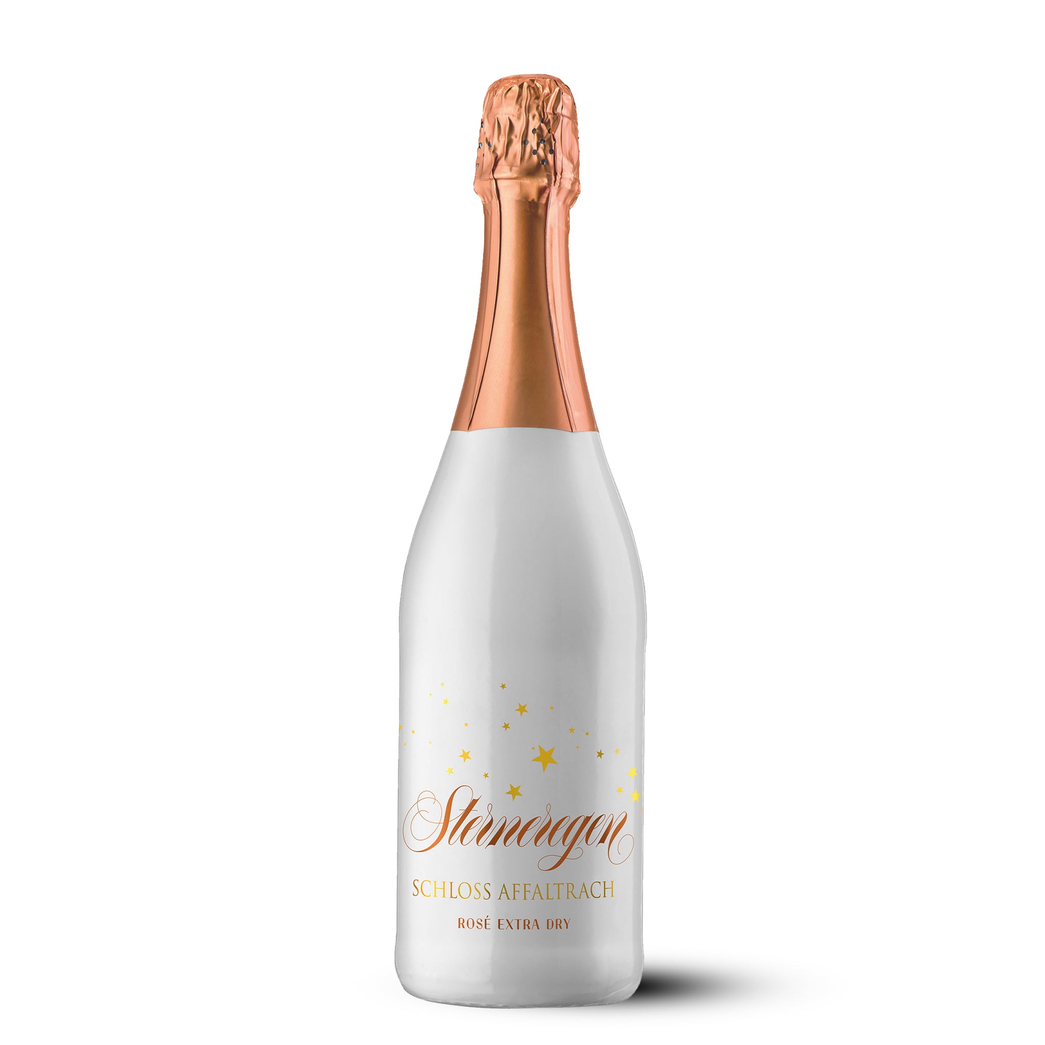 Schloss Affaltrach Sterneregen Rosé extra trocken Weihnachtssekt
