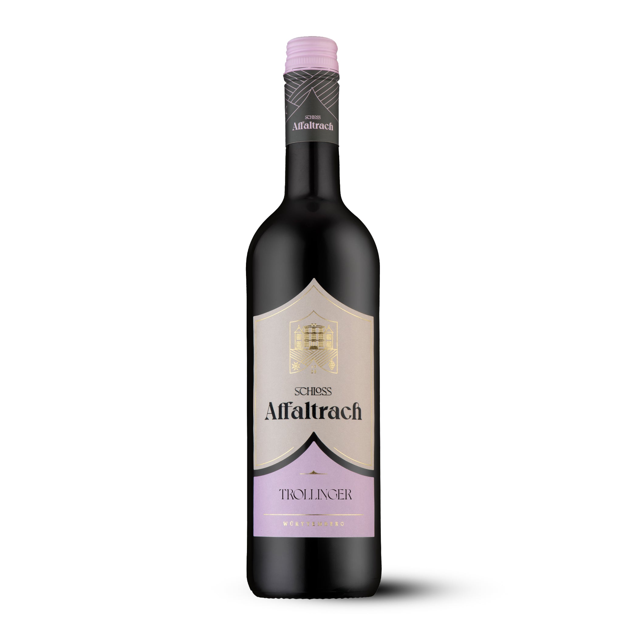 Schloss Affaltrach Trollinger QbA feinherb Rotwein