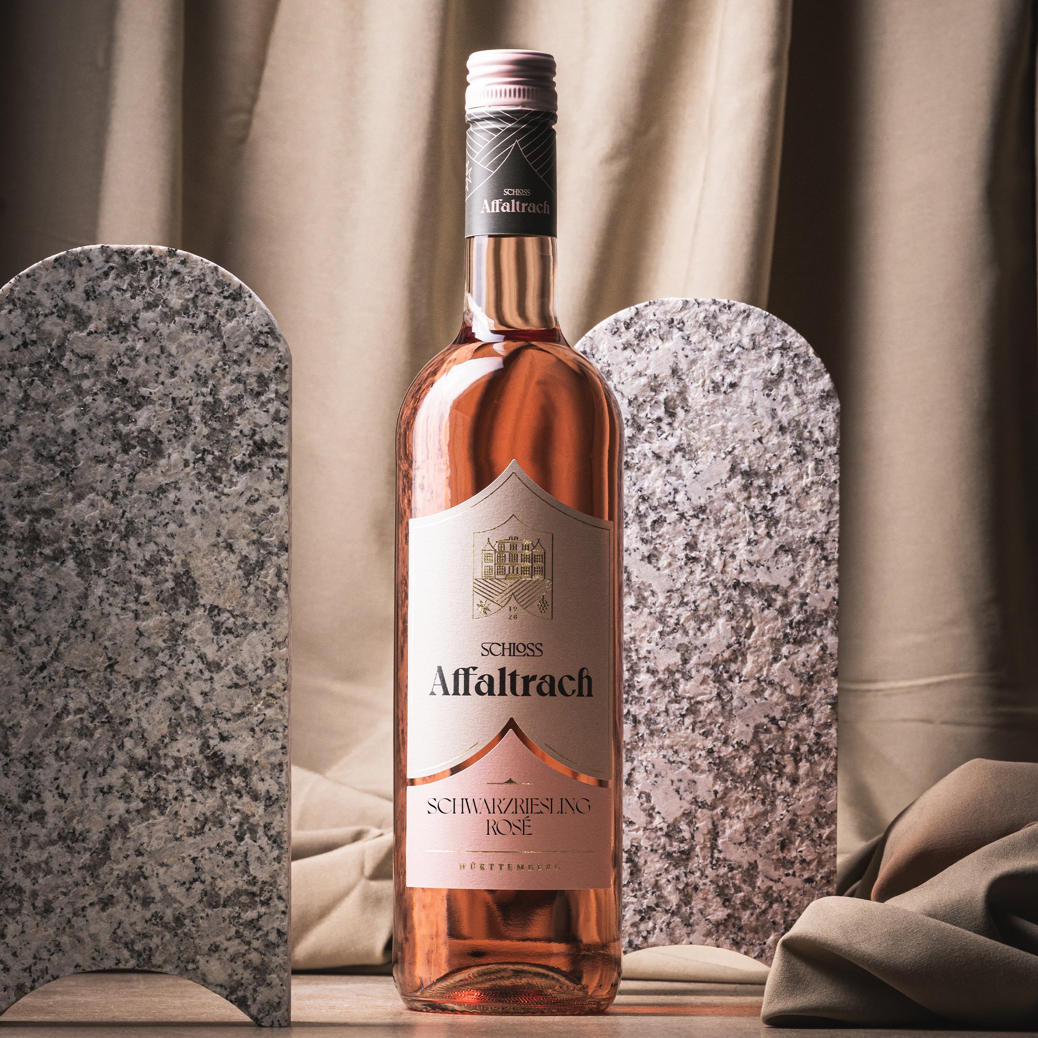 Schloss Affaltrach Schwarzriesling Rosé QbA feinherb