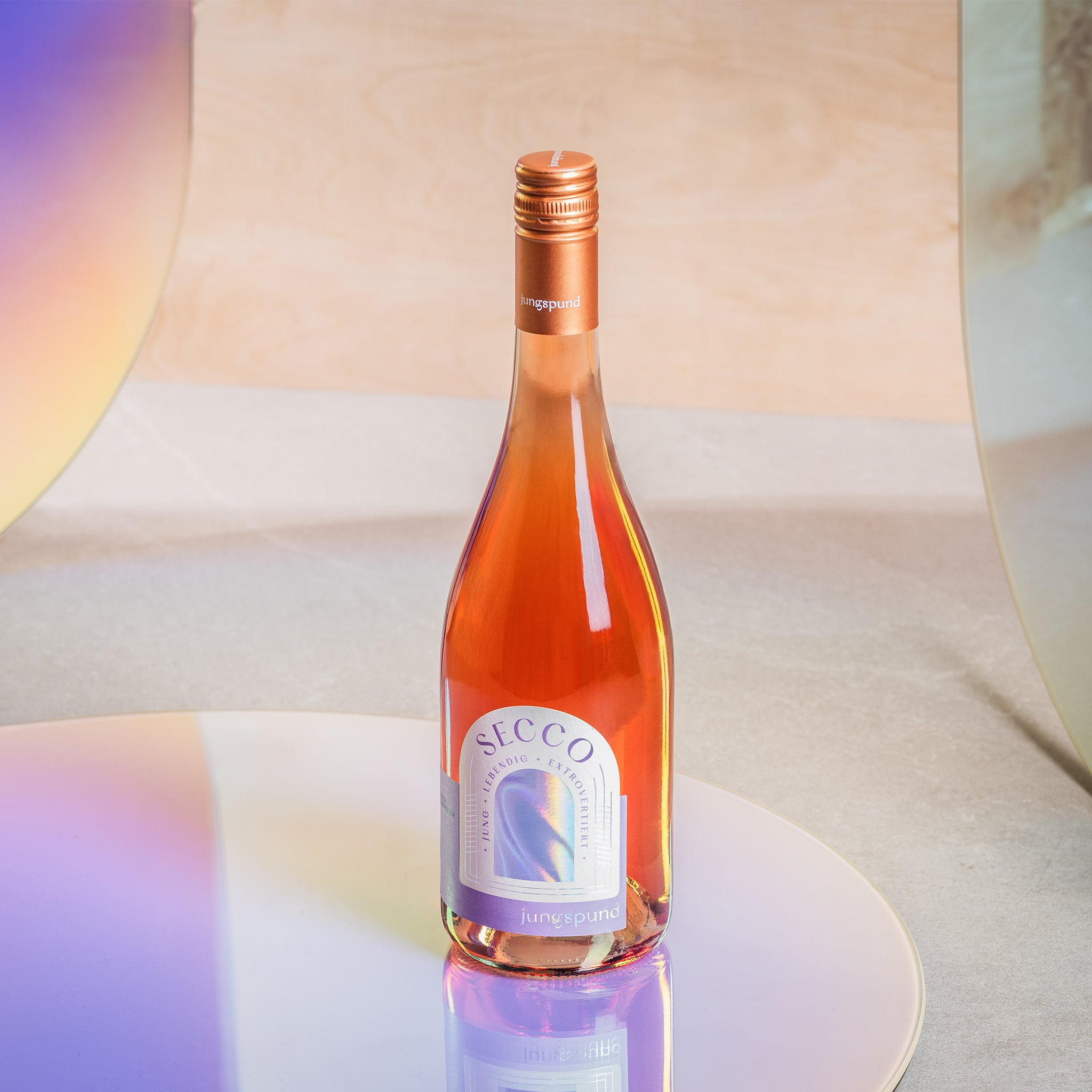 Secco Rosé trocken jungspund