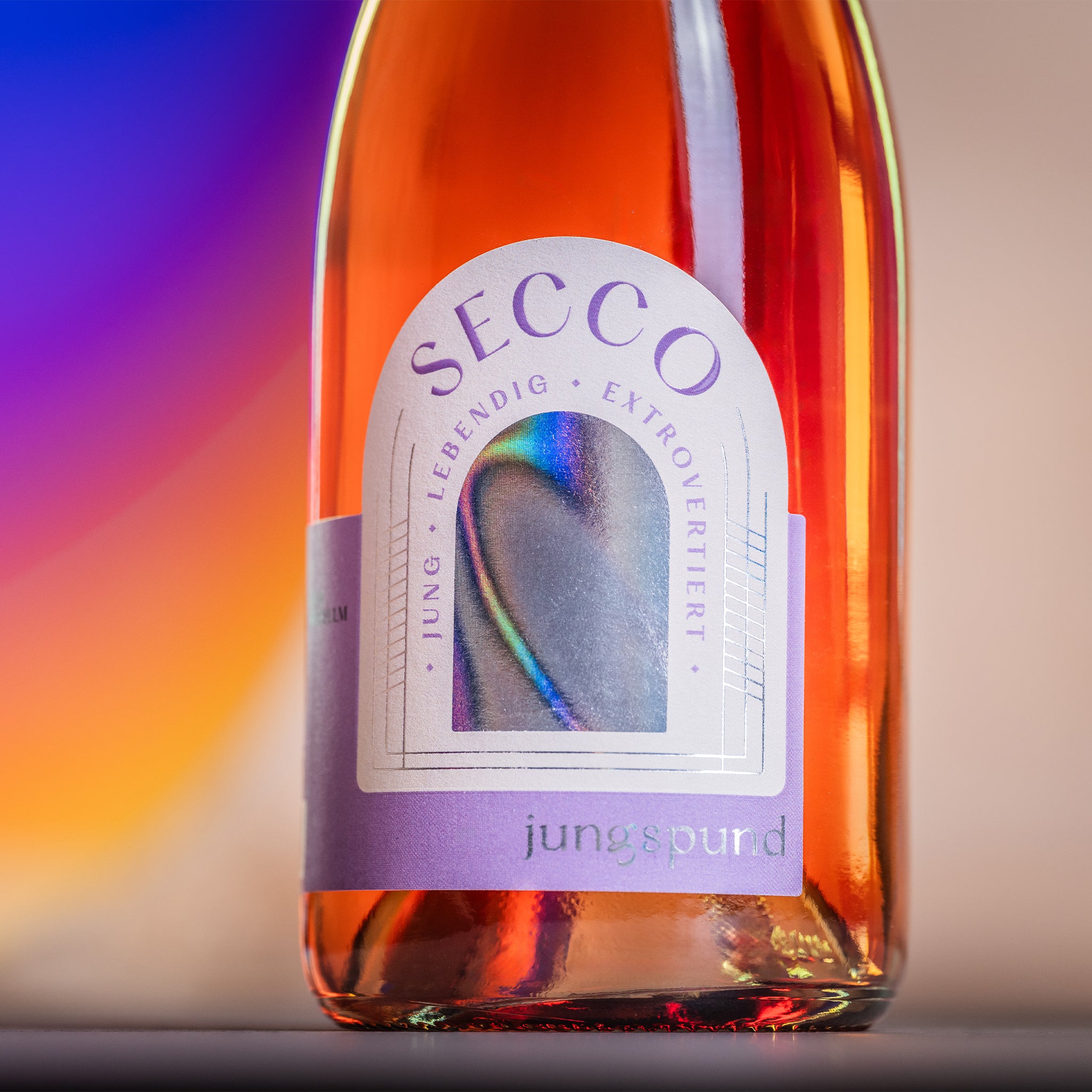Secco Rosé trocken jungspund