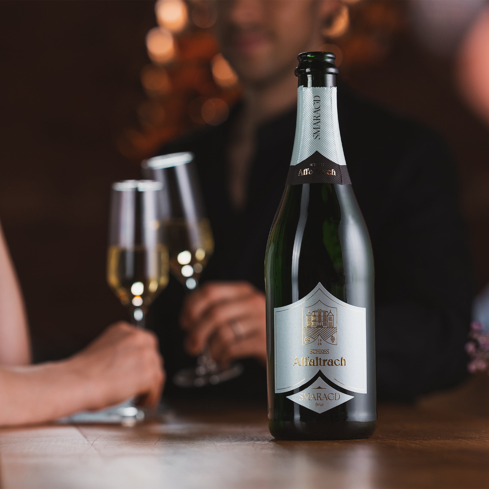 Schloss Affaltrach Smaragd Brut Sekt