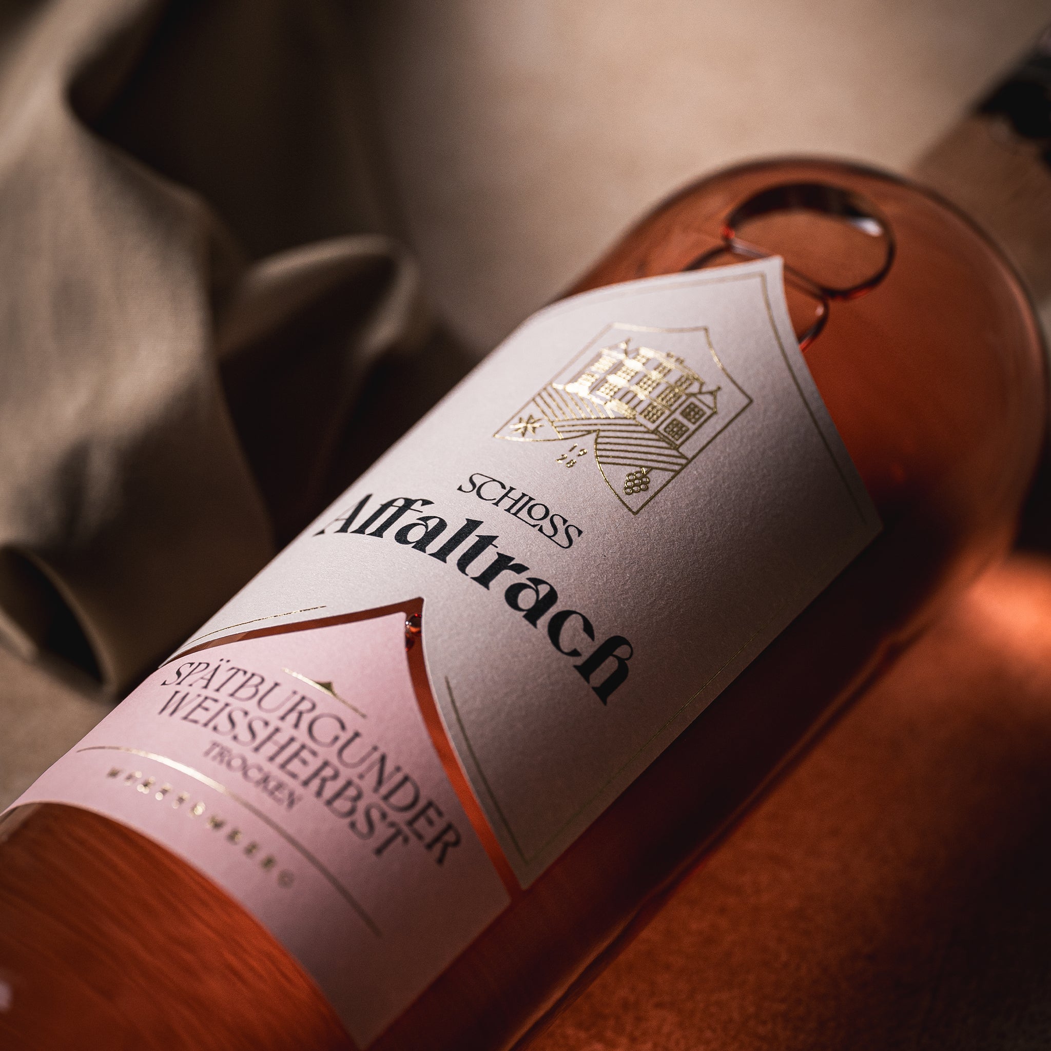 Schloss Affaltrach Spätburgunder Weissherbst QbA trocken Rosé