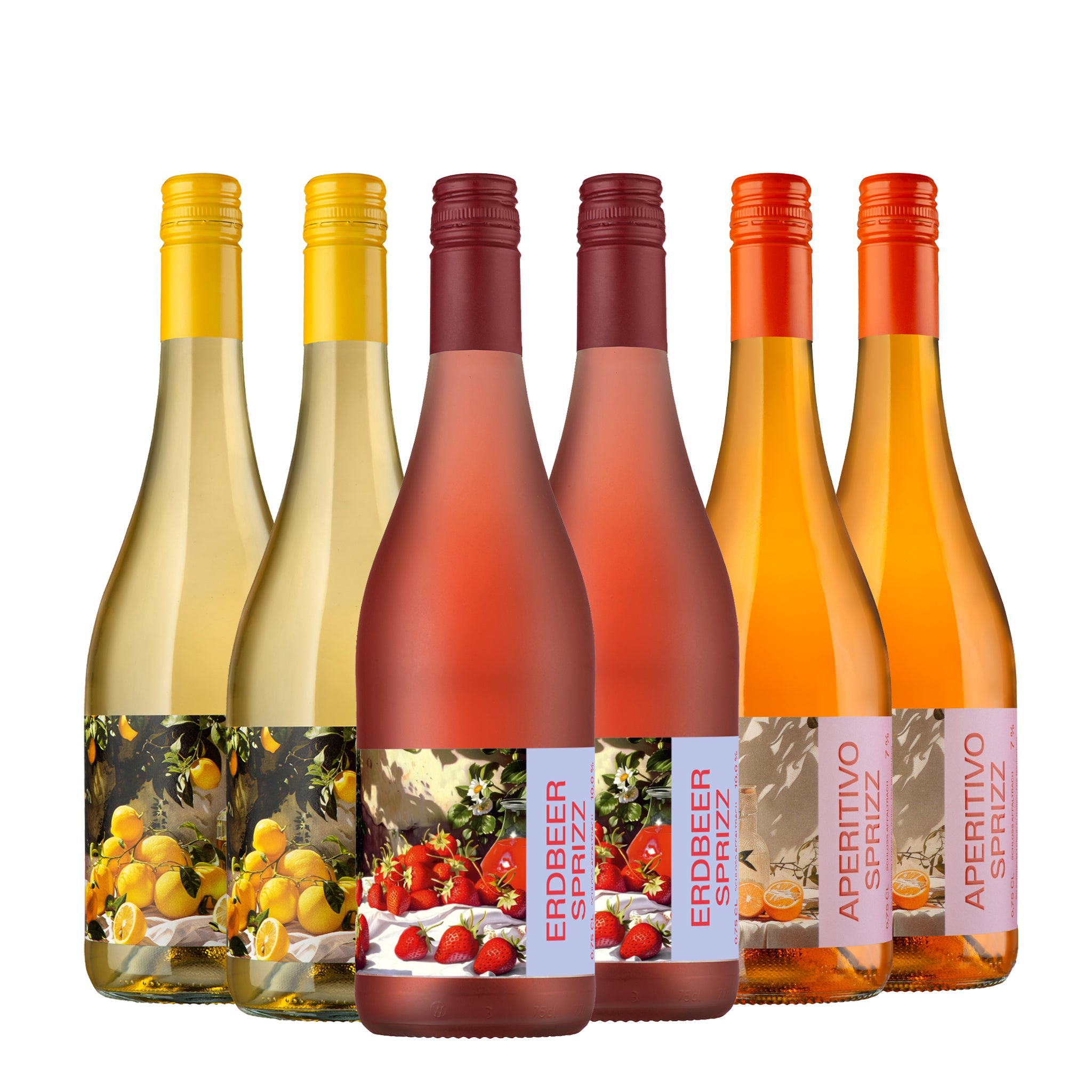 6er Secco "Sprizz" Bundle fruchtig & süß