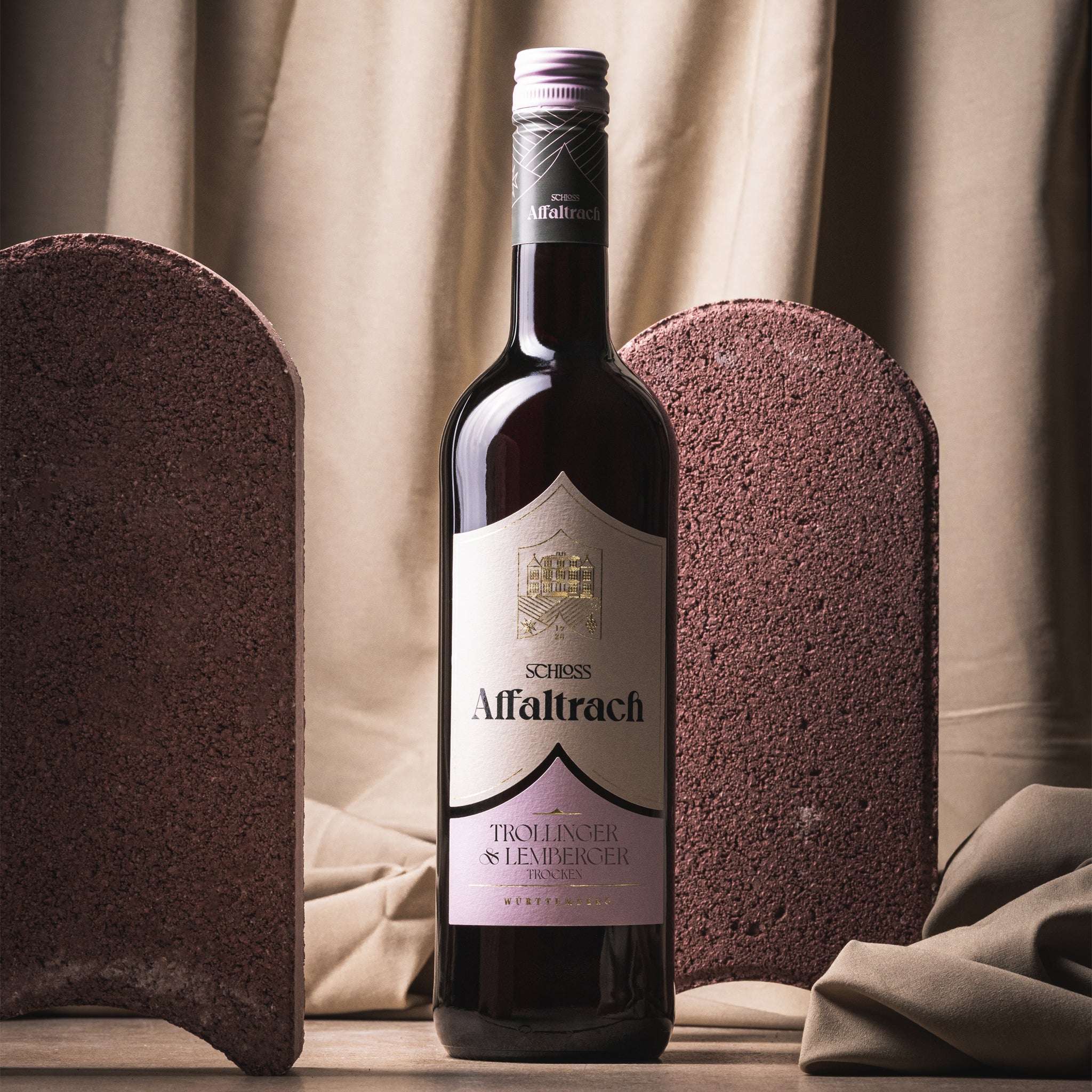 Trollinger mit Lemberger QbA trocken Schloss Affaltrach