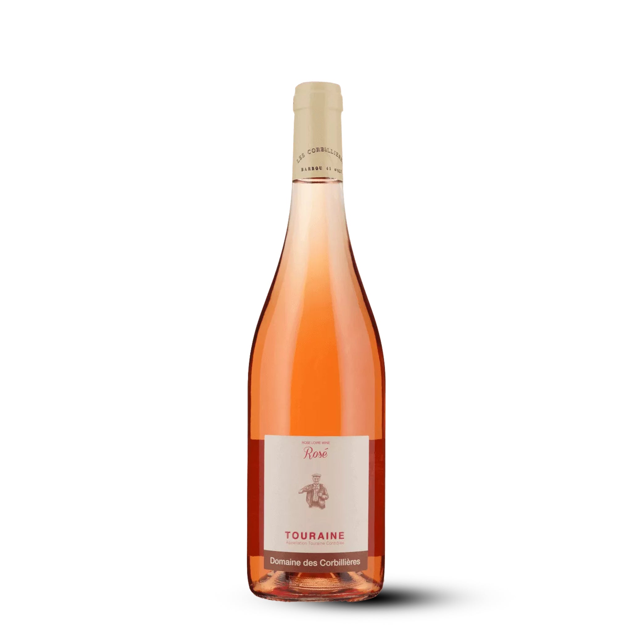 Touraine A.C. Rosé Domaine des Corbillières