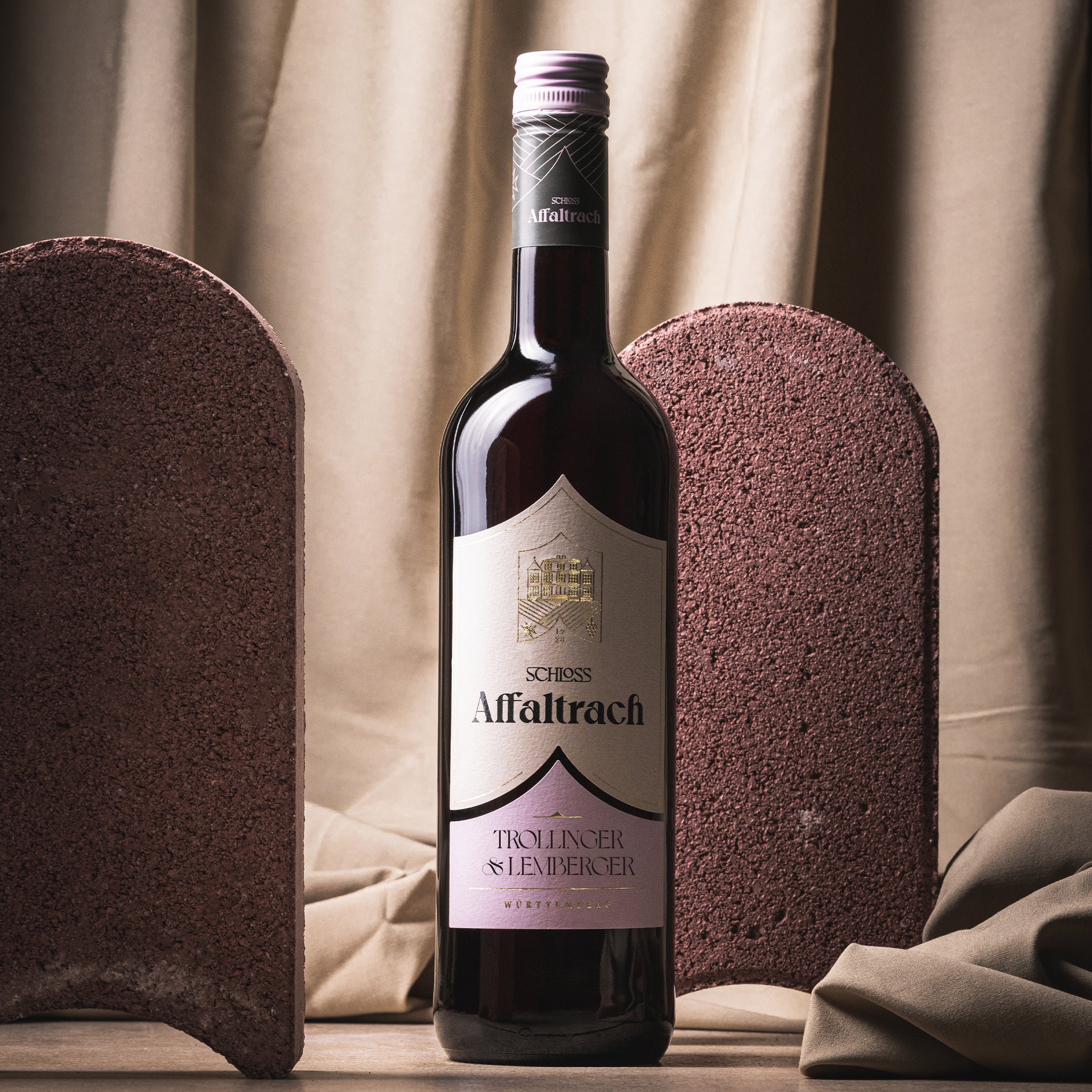 Schloss Affaltrach Trollinger mit Lemberger QbA feinherb Rotwein