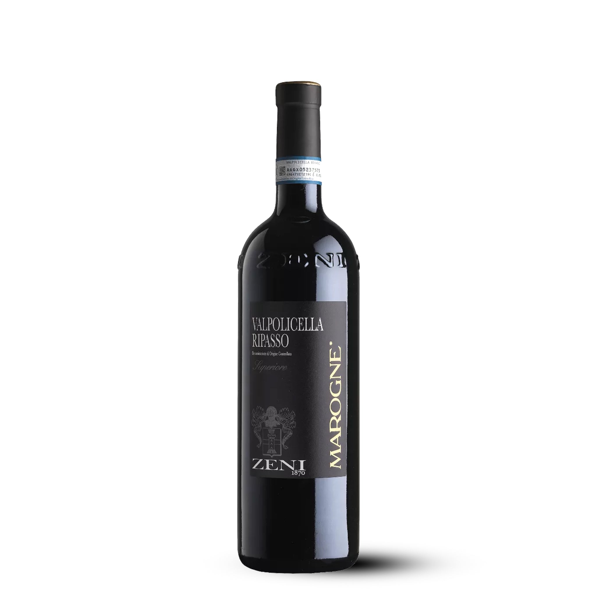 Valpolicella Ripasso DOC. Superiore Marogne Cantina Zeni