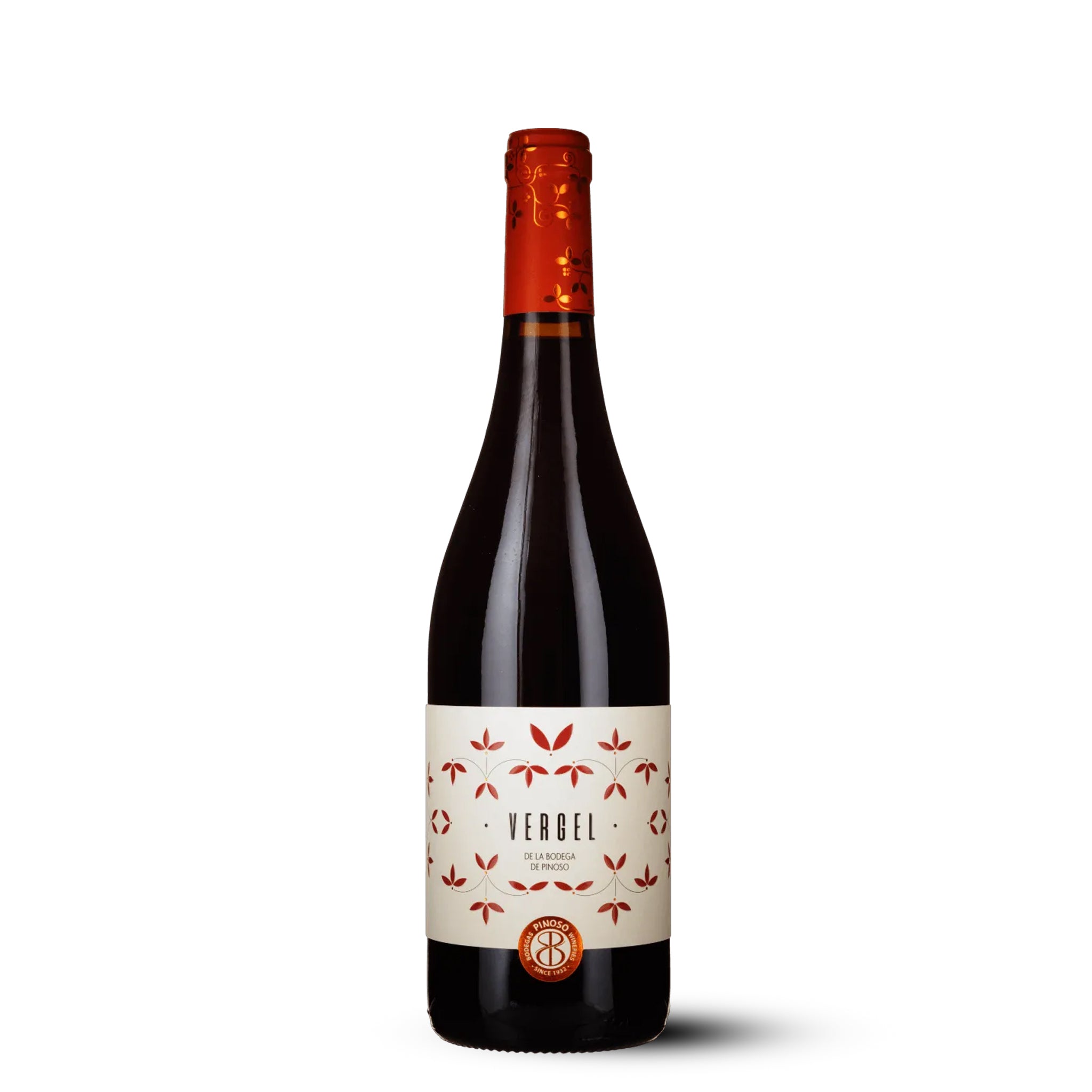 Vergel Tinto Alicante DO. La Bodega de Pinoso