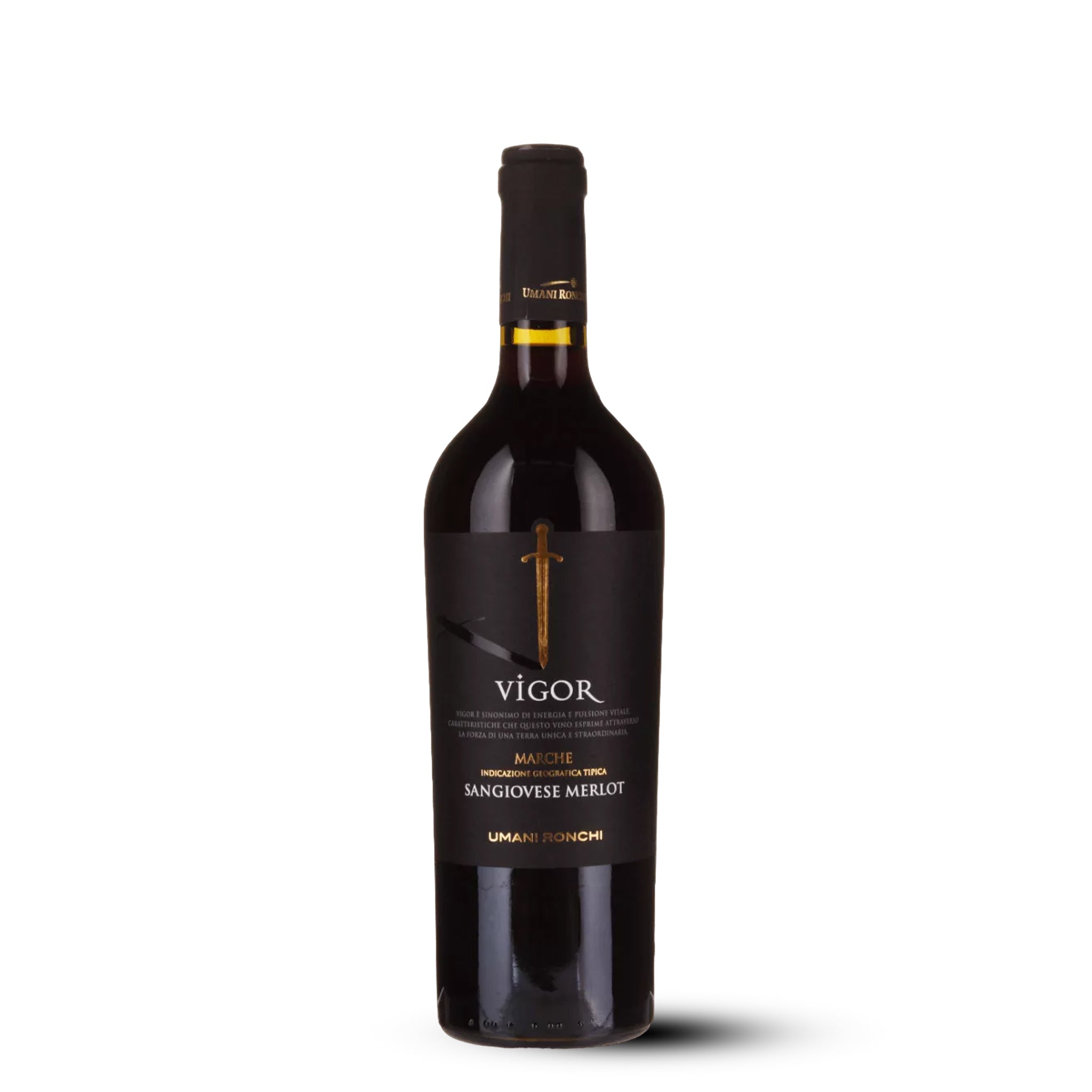 Vigor Marche IGT. Sangiovese Merlot Umani Ronchi