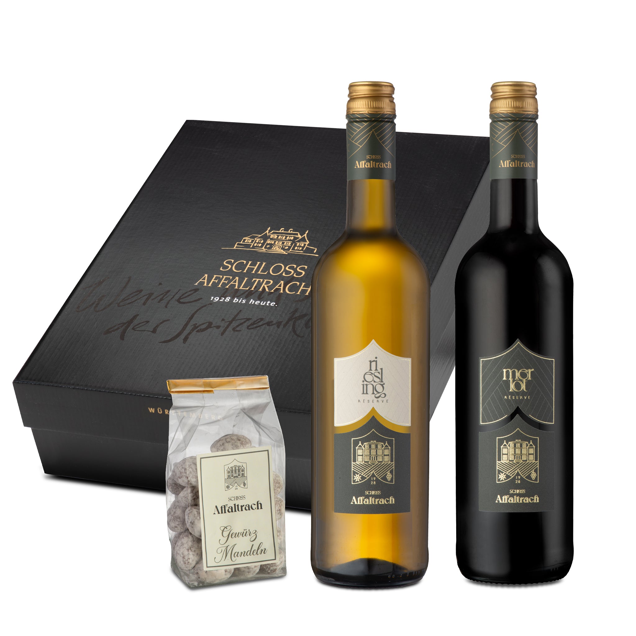 2er Schloss Affaltrach Weihnachtsset