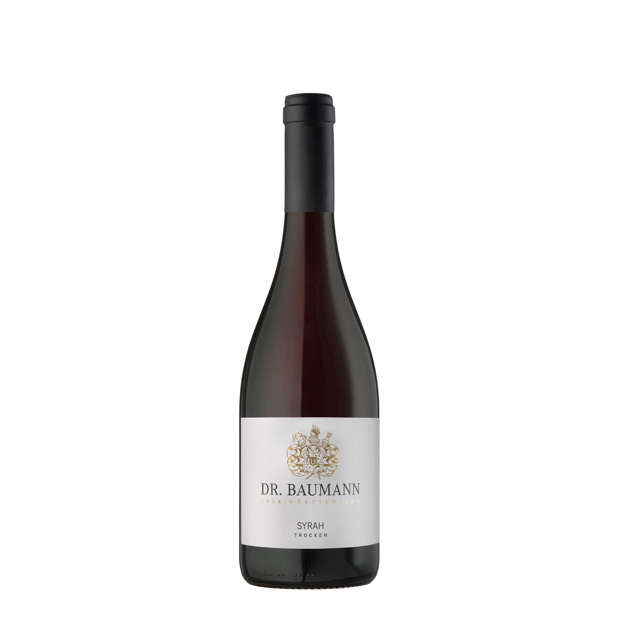 Syrah QbA trocken Weingut Dr. Baumann