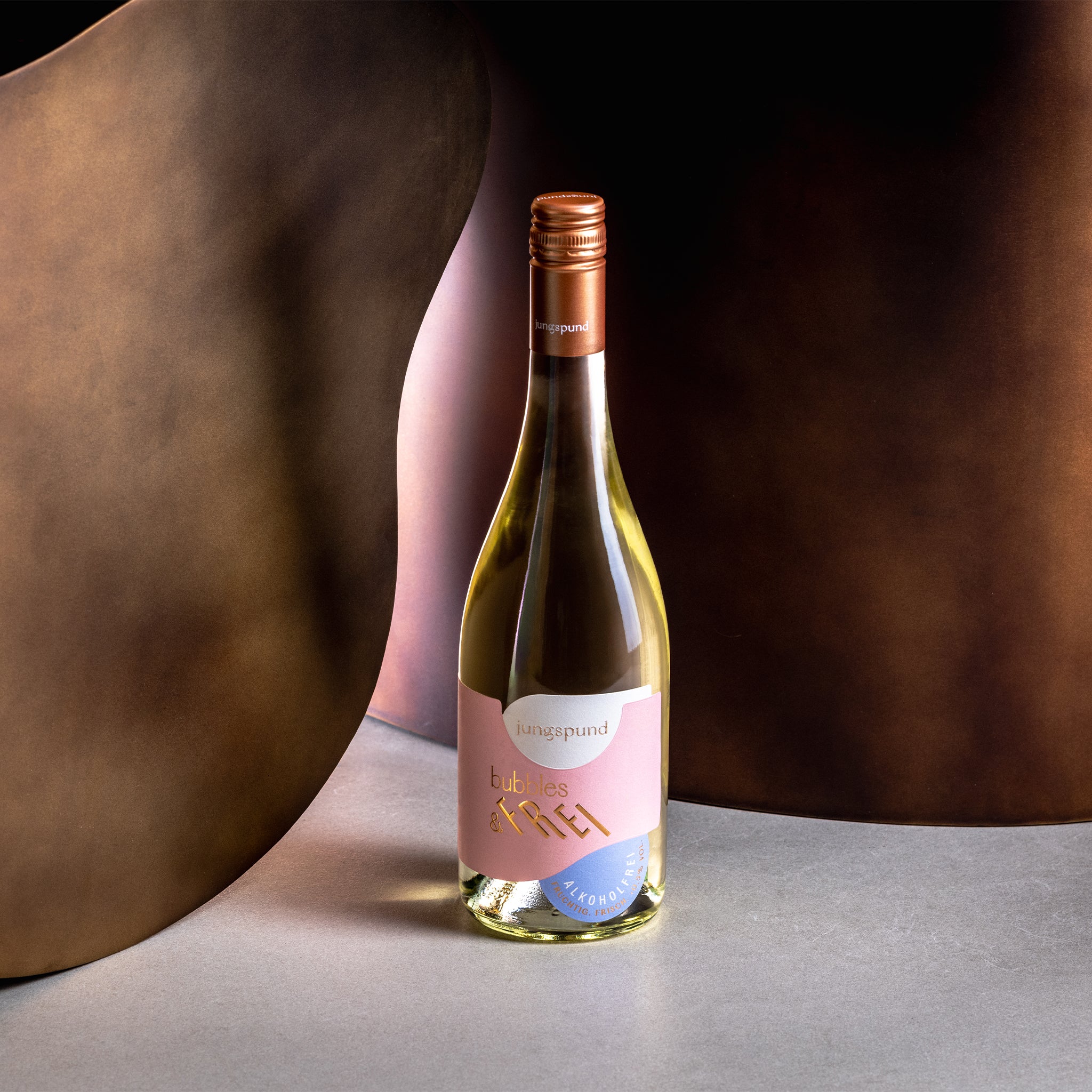 bubbles&FREI - Secco Weiß alkoholfrei jungspund