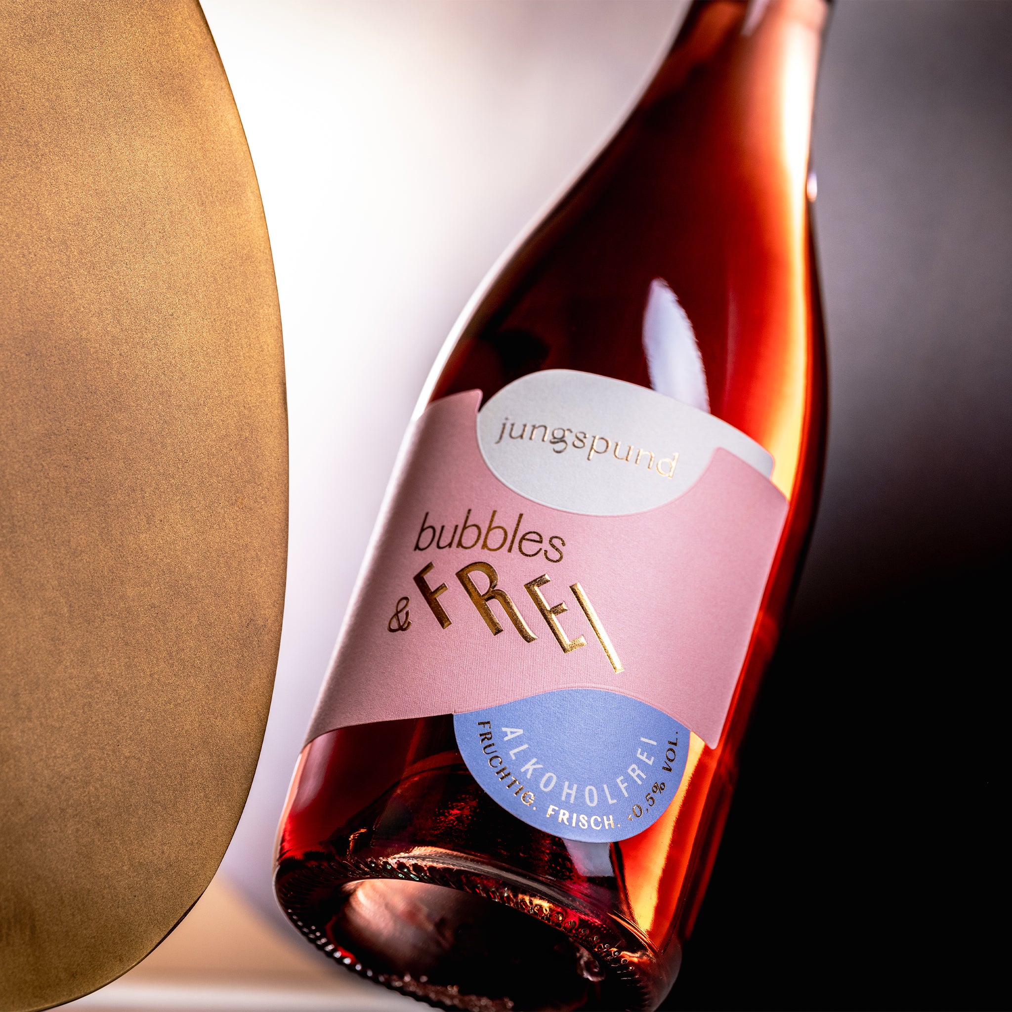 bubbles&FREI - Secco Rosé alkoholfrei