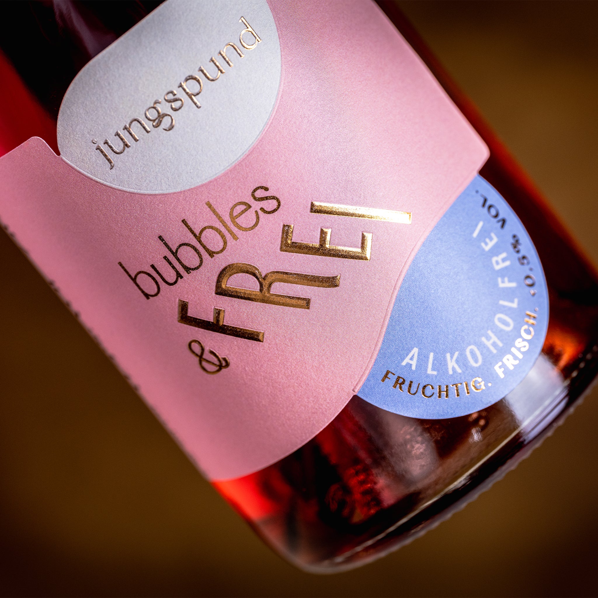 bubbles&FREI - Secco Rosé alkoholfrei