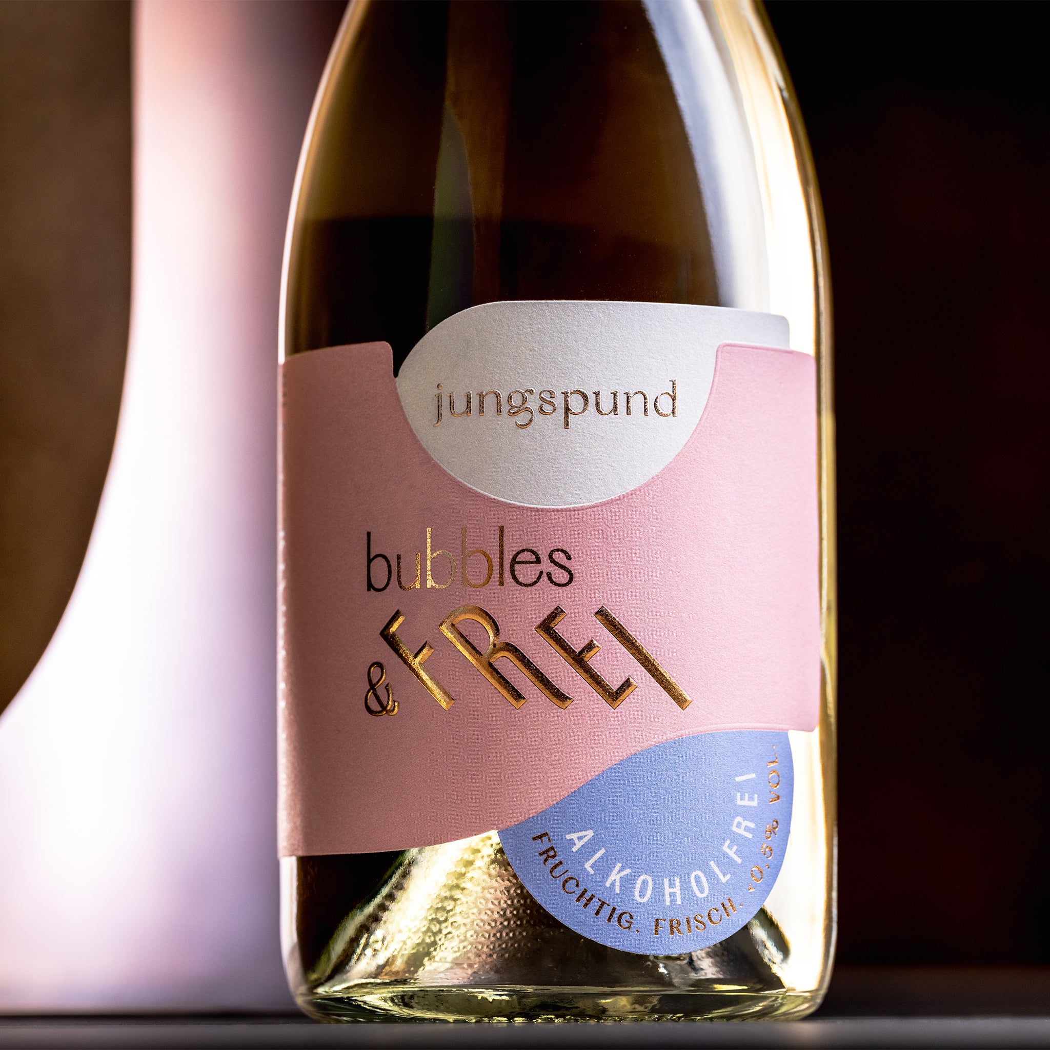 bubbles & frei - Secco Weiß alkoholfrei