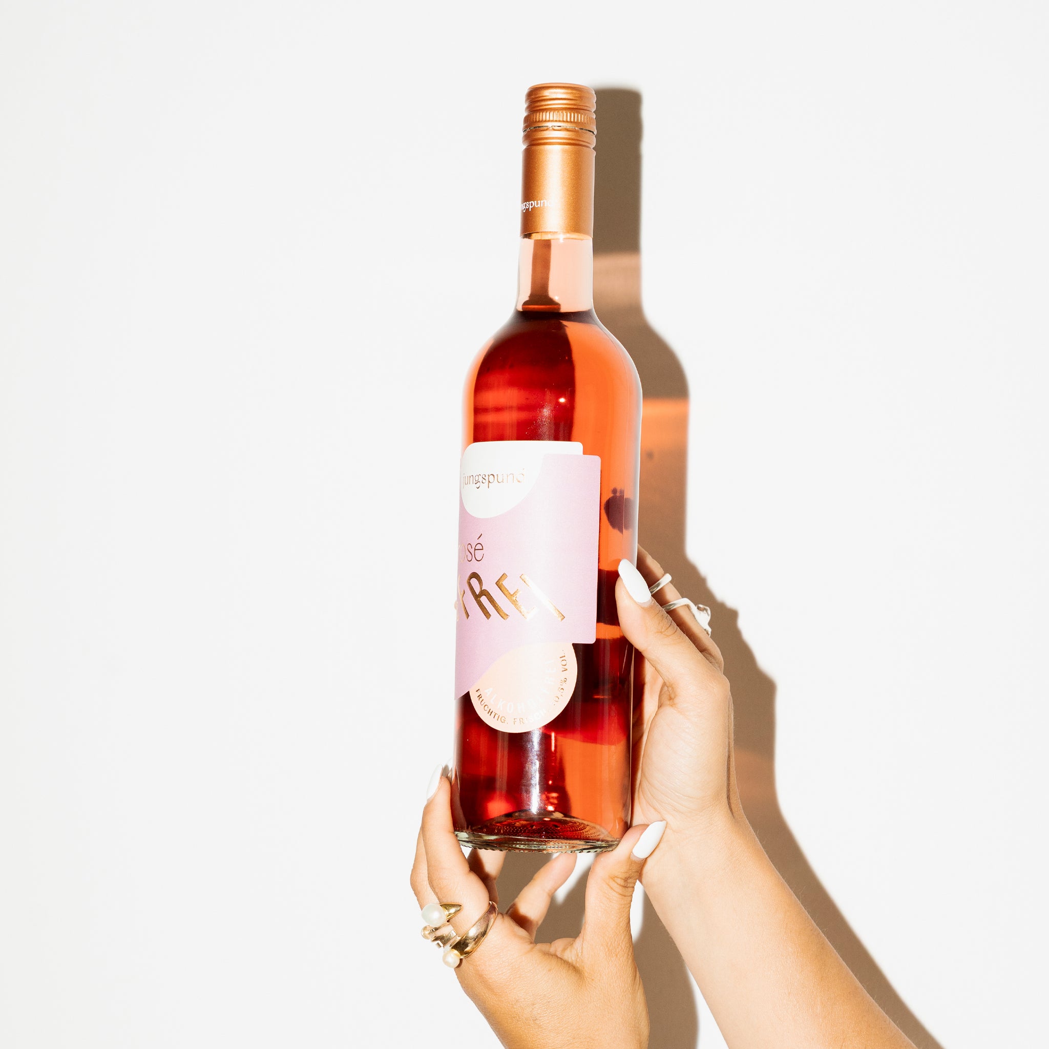 jungspund rosé&FREI jungspund® alkoholfreier Rosé