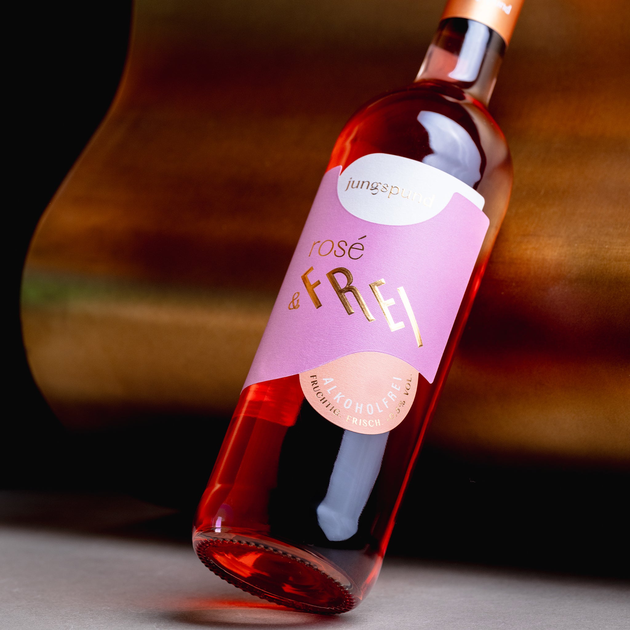 jungspund rosé&FREI jungspund® alkoholfreier Rosé
