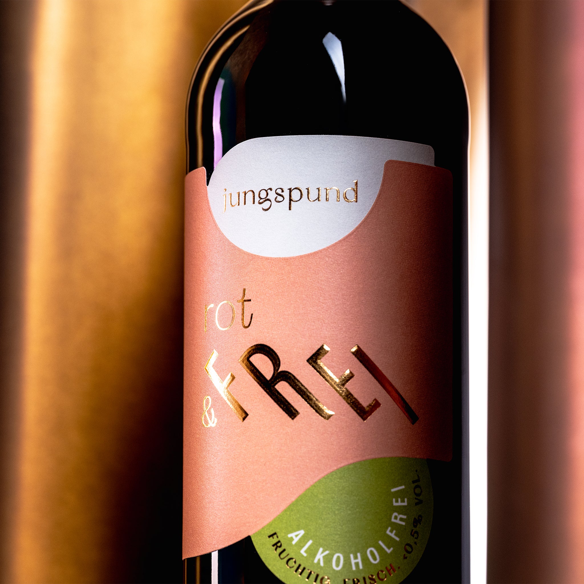 jungspund rot&FREI jungspund® alkoholfreier Rotwein