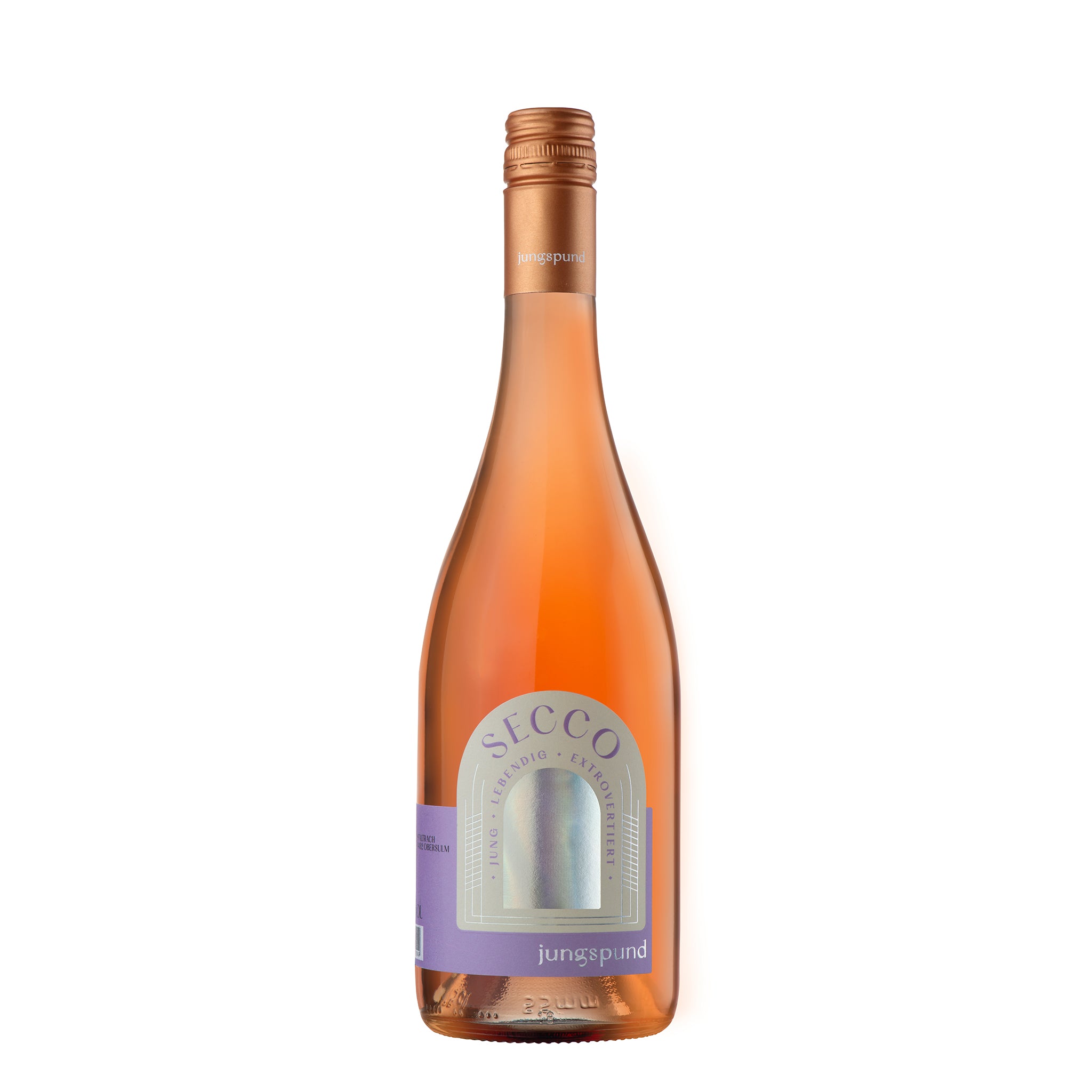 Secco Rosé trocken jungspund