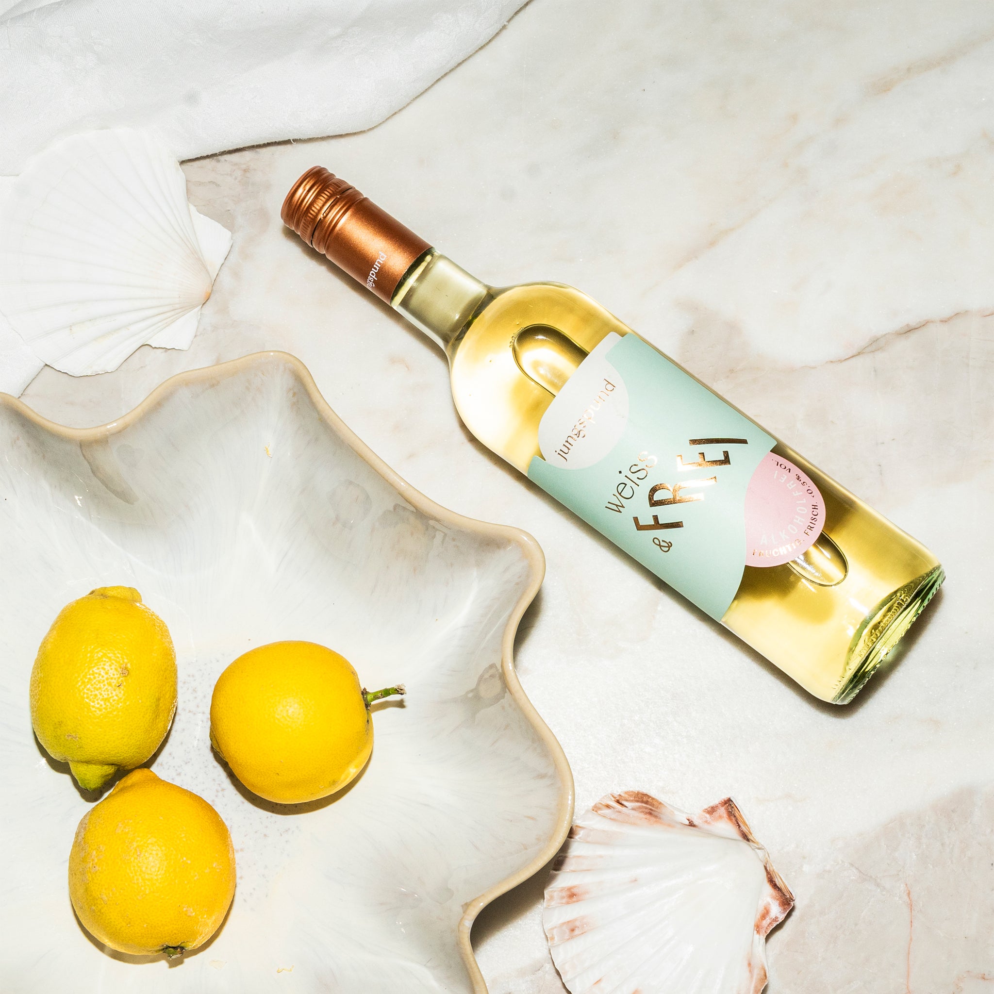 jungspund weiß&FREI jungspund® alkoholfreier Weißwein