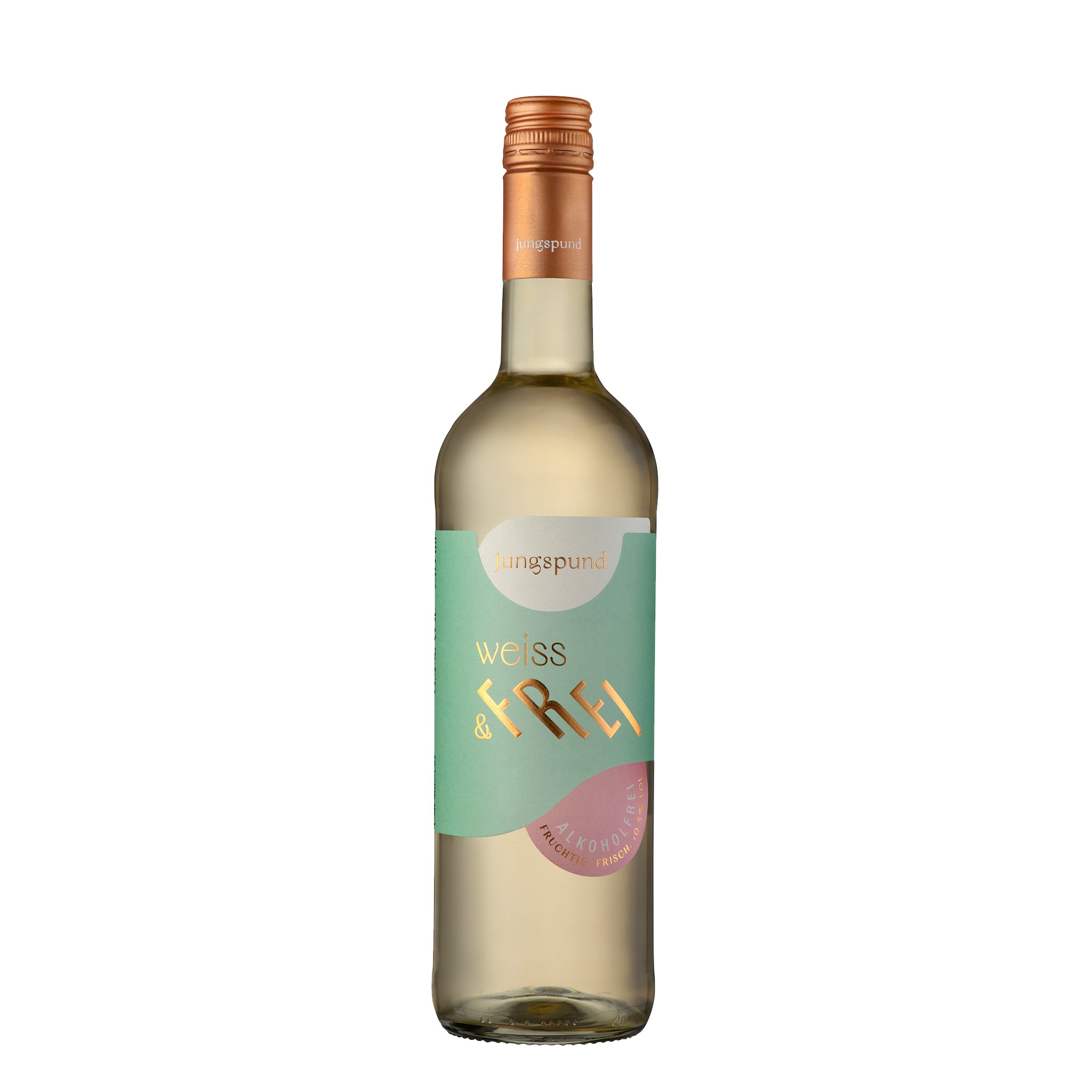 weiß&FREI jungspund® alkoholfrei