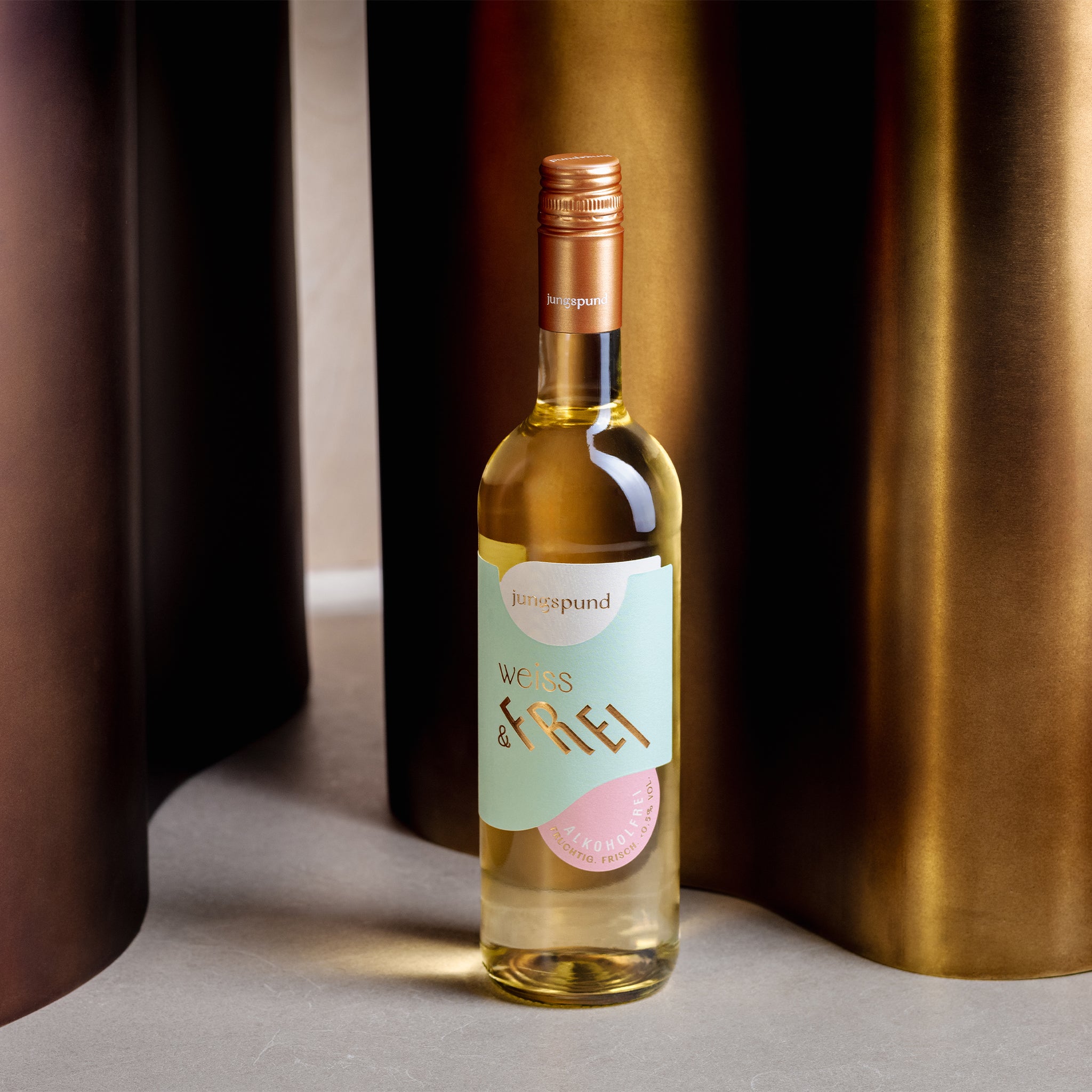 jungspund weiß&FREI jungspund® alkoholfreier Weißwein