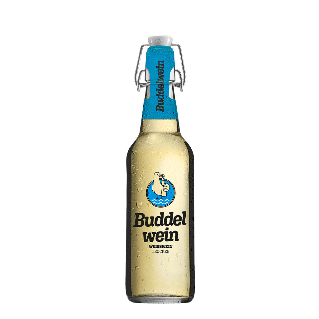 Buddelwein Weißwein QbA trocken