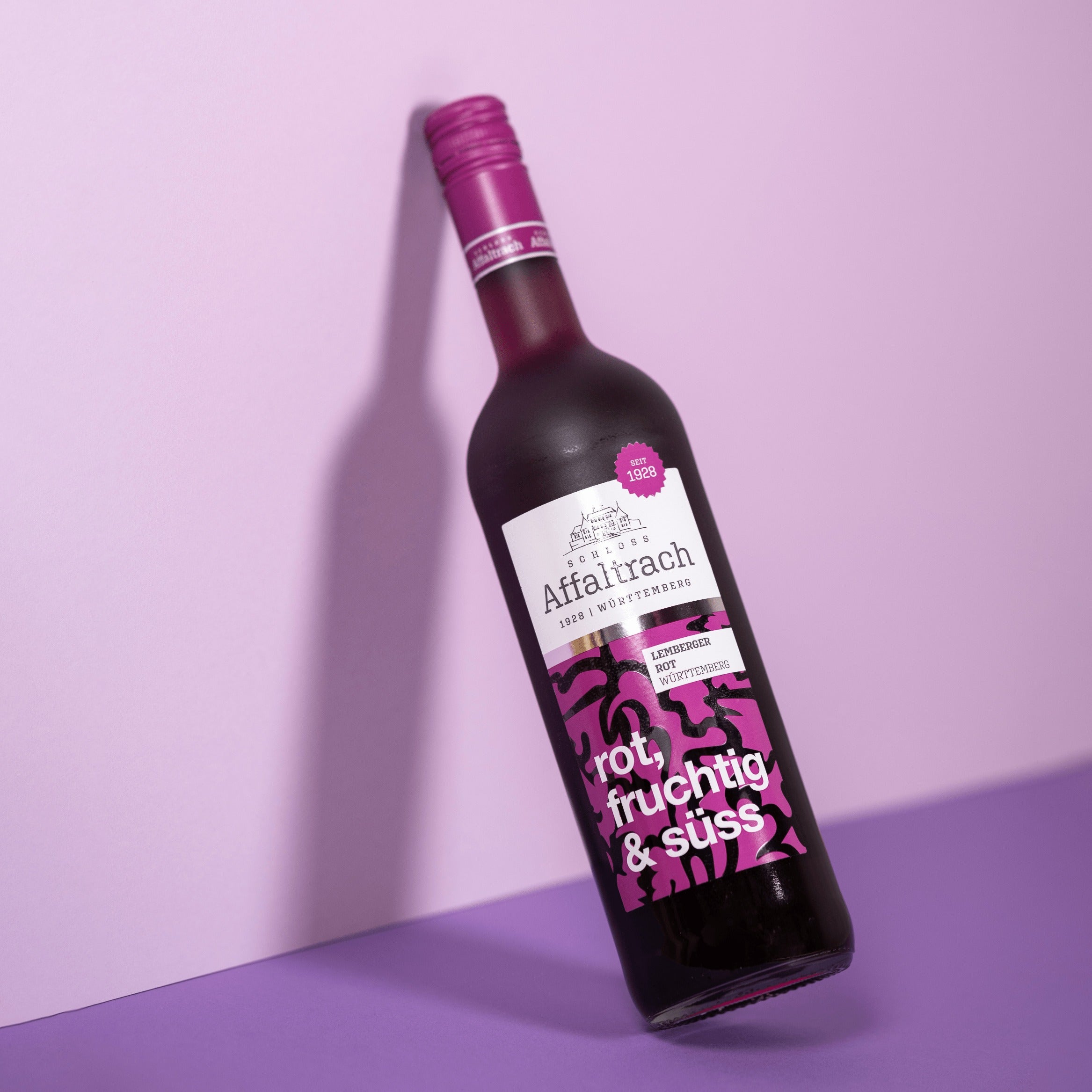 fruchtig & süß Lemberger QbA Rotwein