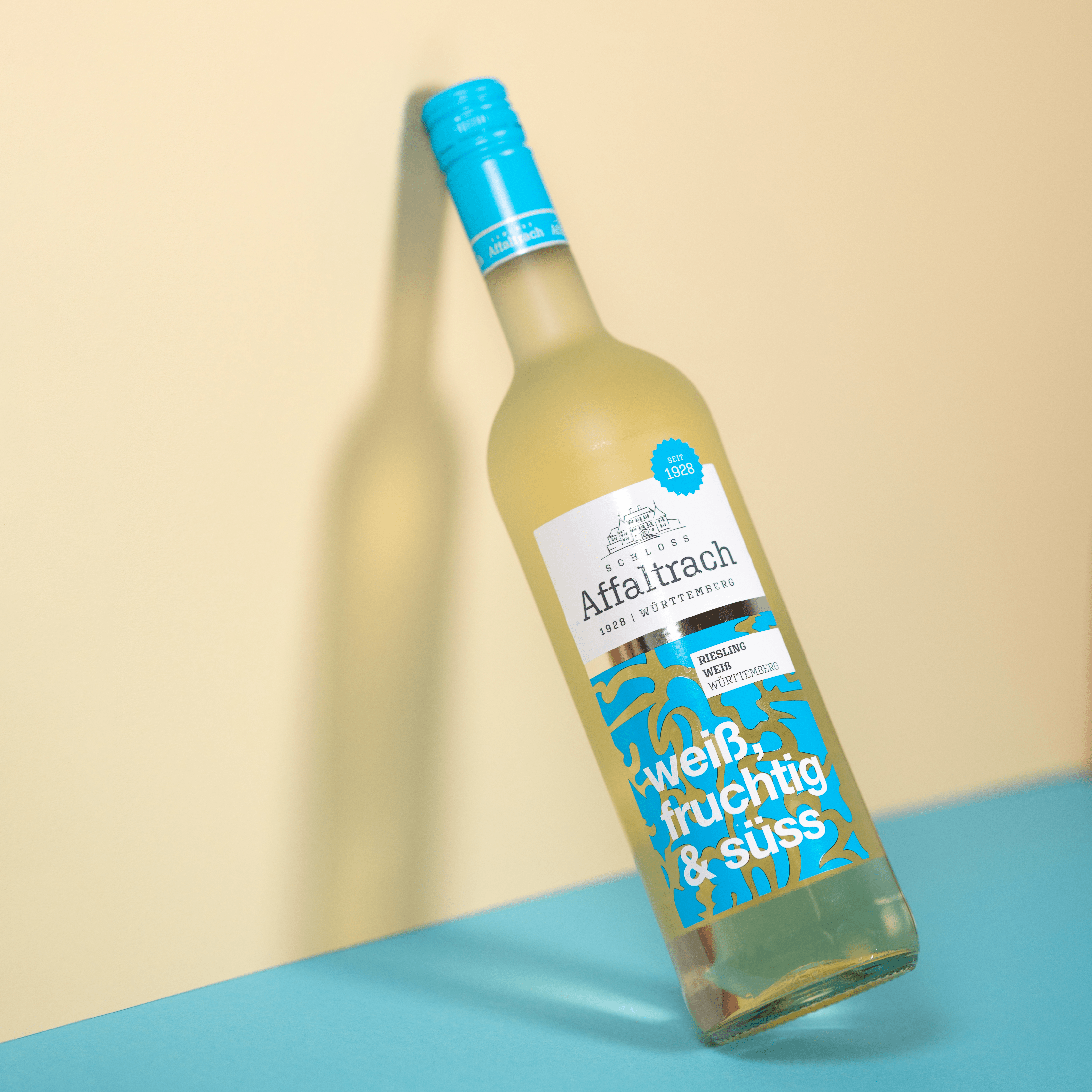 fruchtig & süß Riesling QbA Weißwein