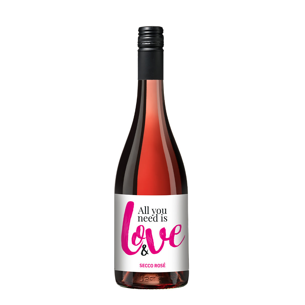 All you need is love - Secco Rosé trocken