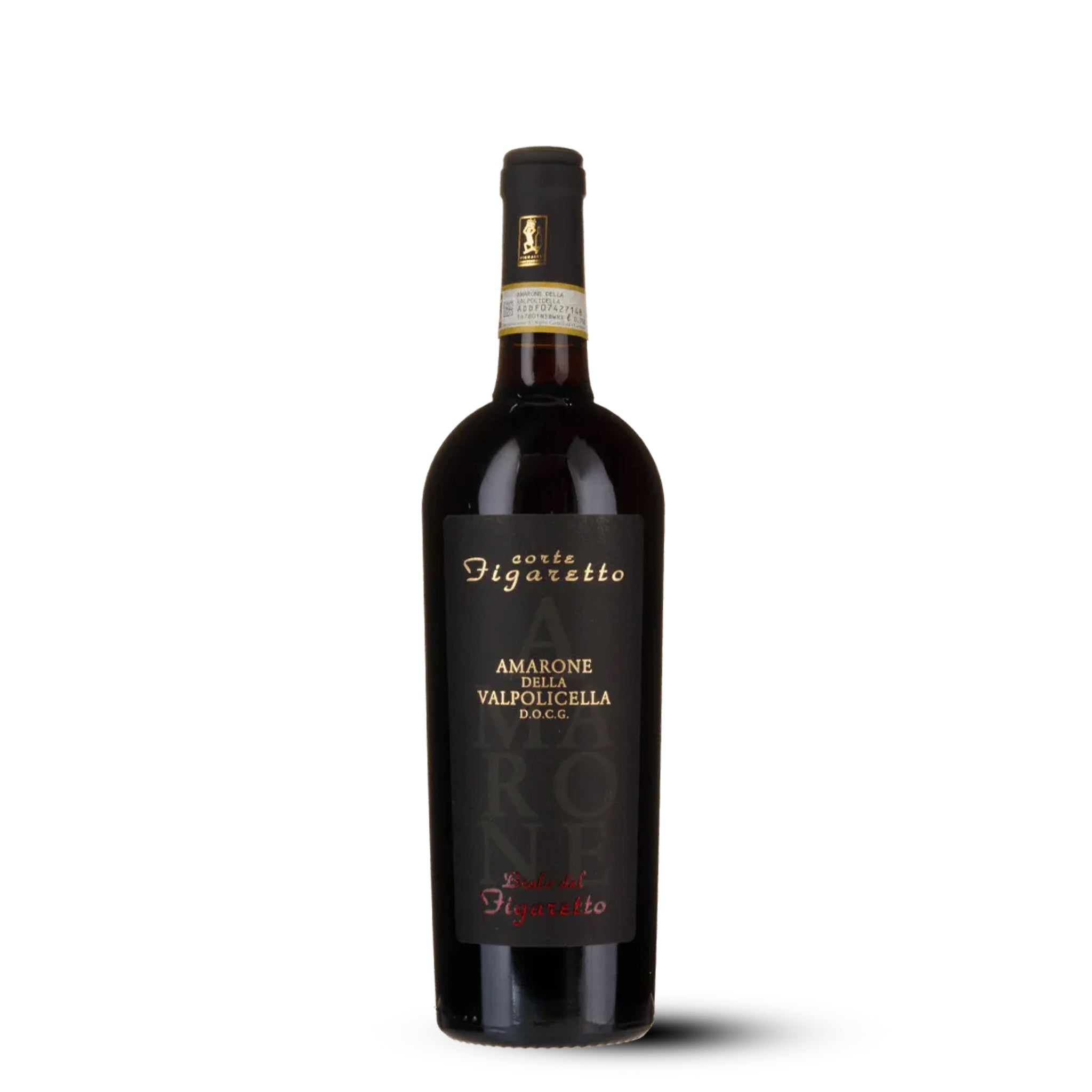 Amarone della Valpolicella DOCG. Valpantena Brolo del Figaretto Corte Figaretto