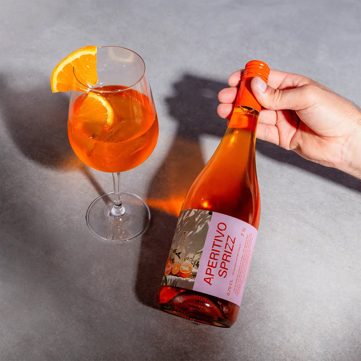 Aperitivo Sprizz Secco fruchtig & süß
