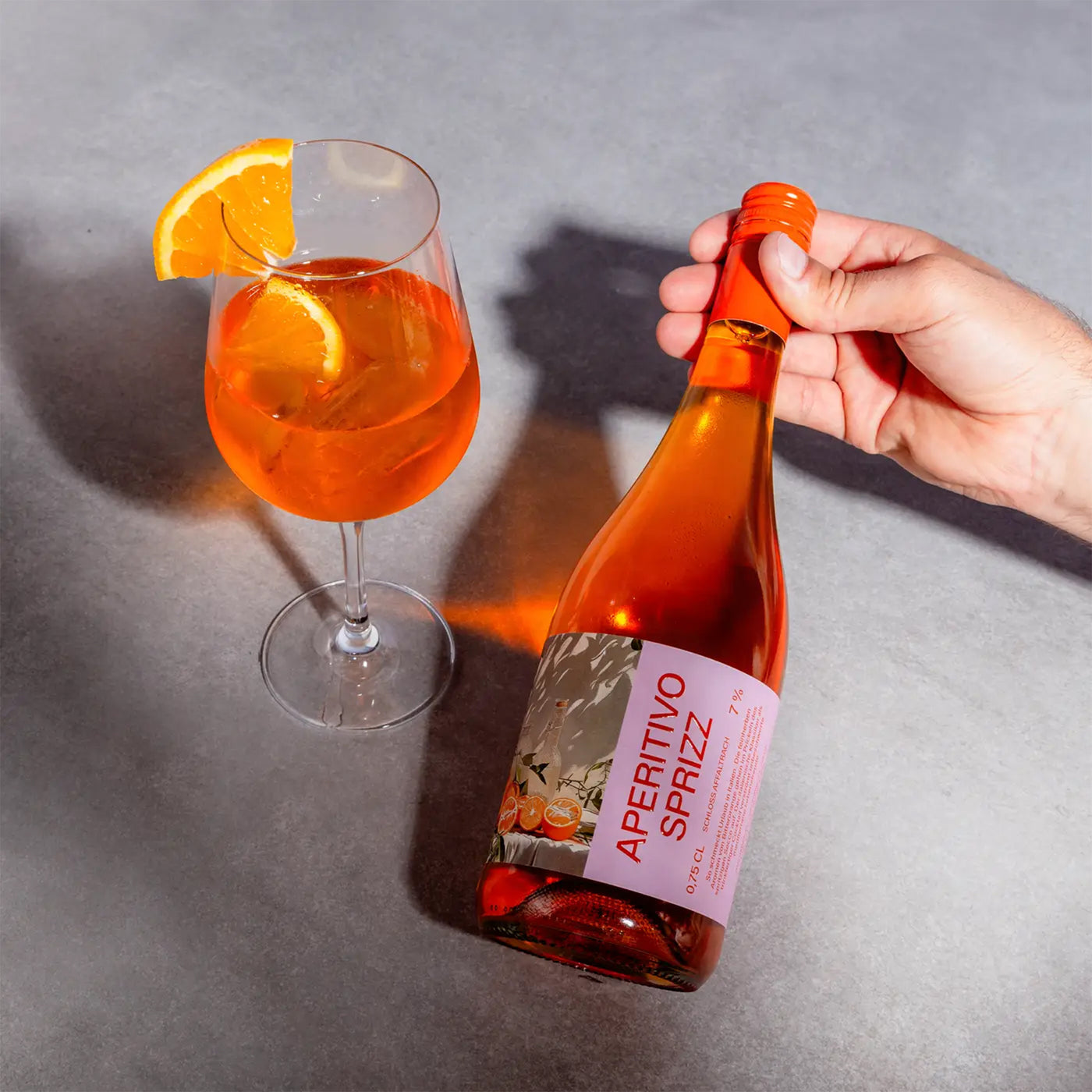 Aperitivo Sprizz Secco fruchtig & süß