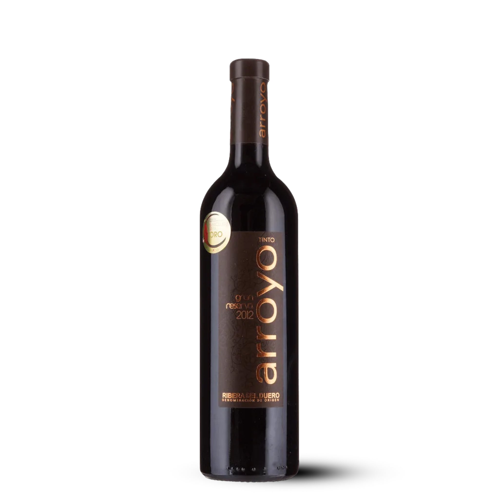 Tinto Gran Reserva Ribera del Duero DOC. Bodegas Arroyo