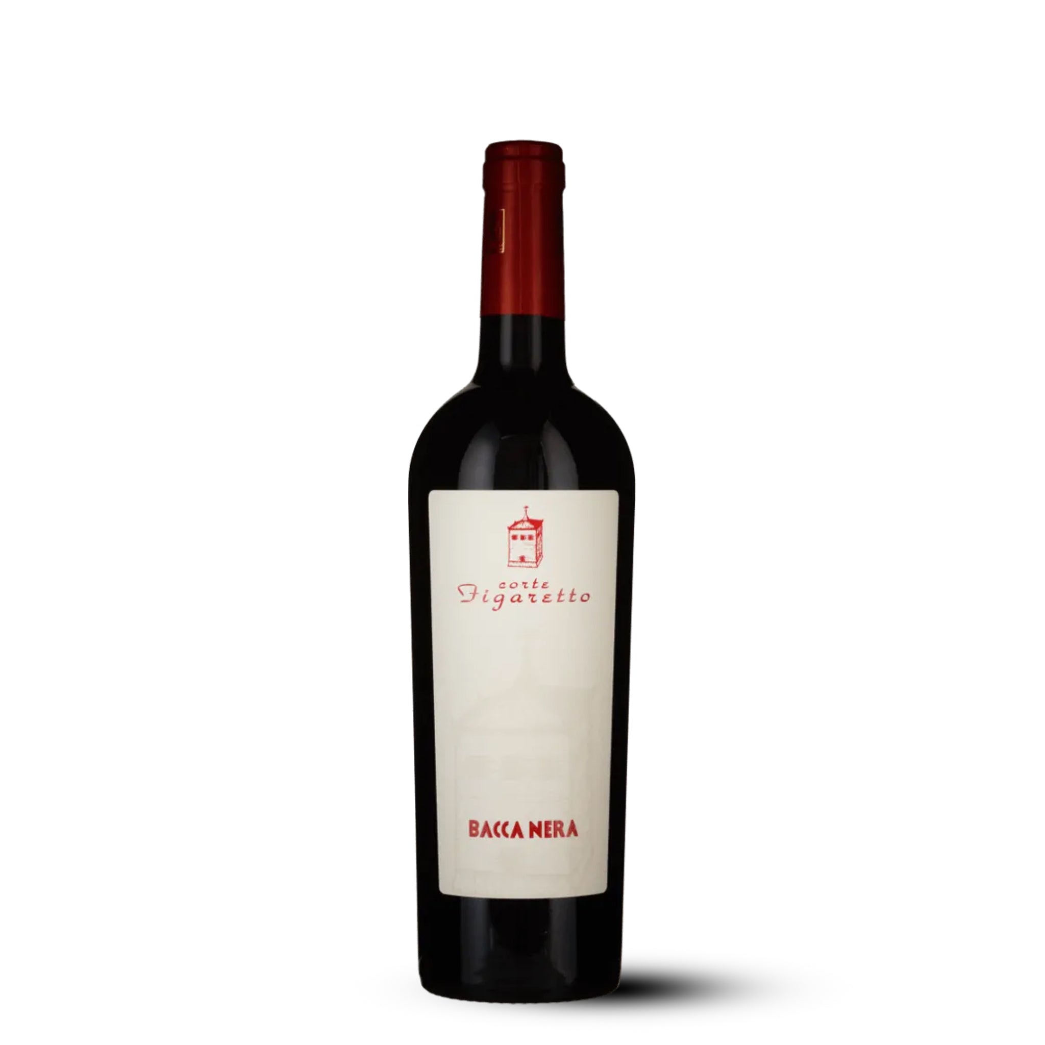 Bacca Nera Vino Rosso Corte Figaretto