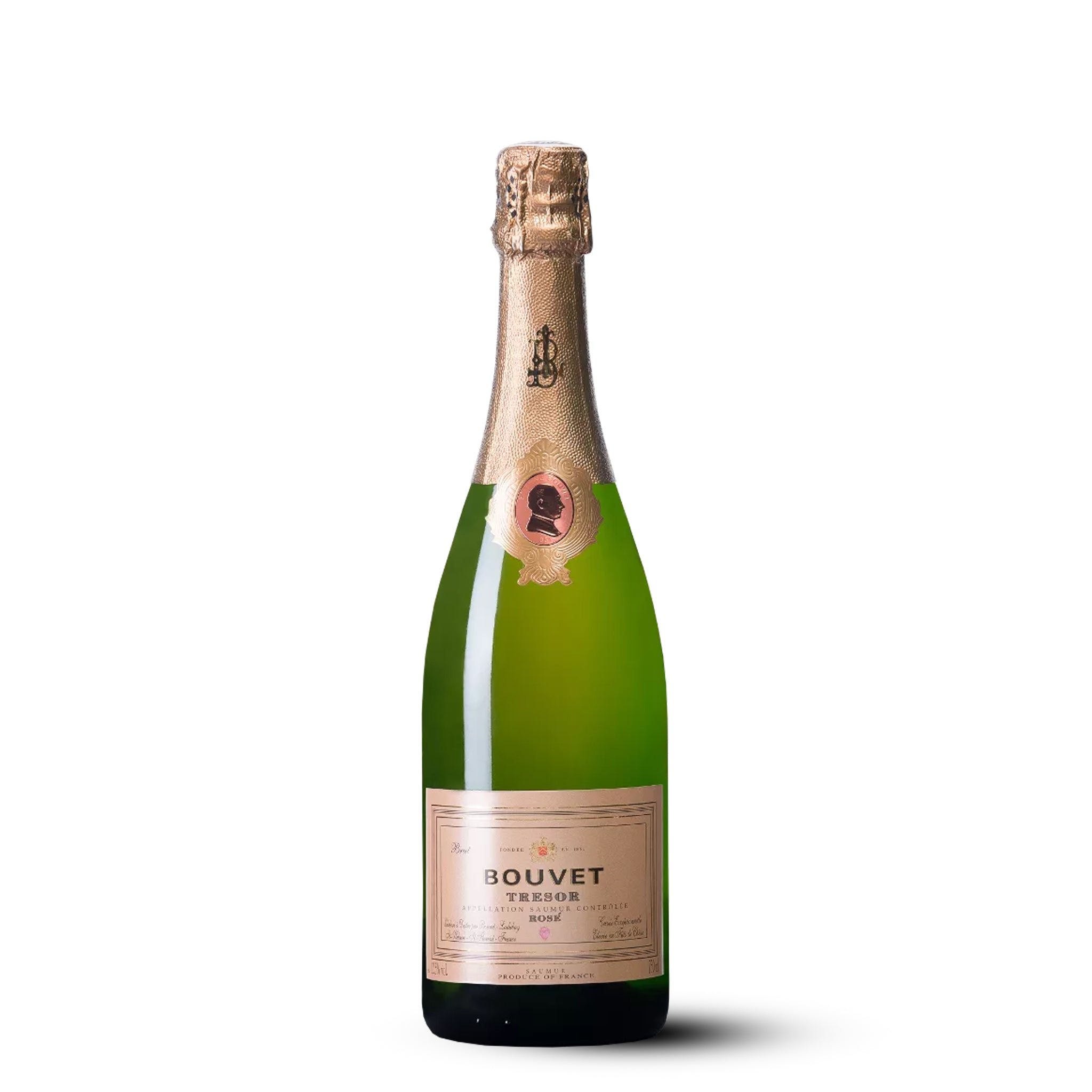 Bouvet Brut Cuvée Trésor Rosé